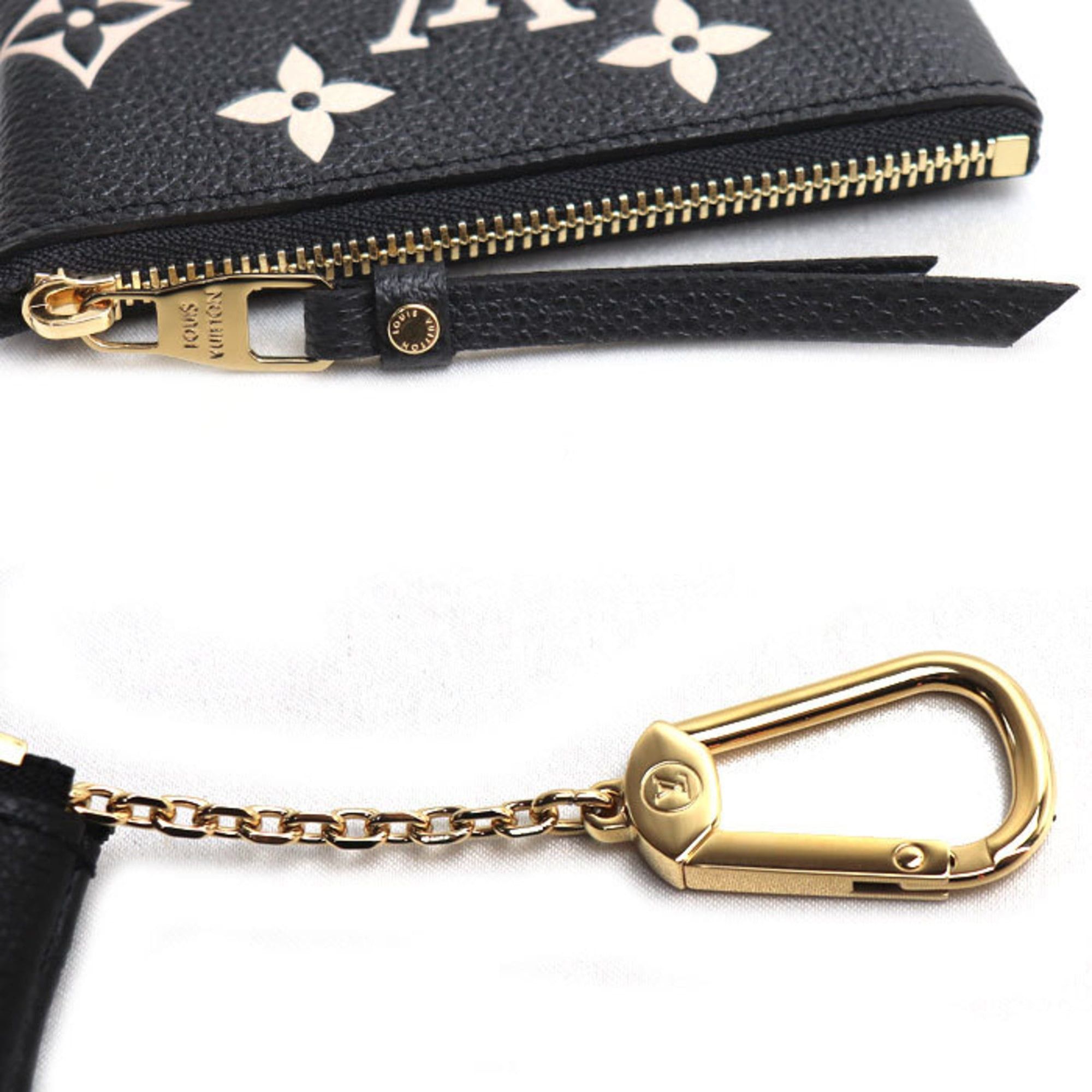 Louis Vuitton Louis Vuitton Pochette Cle Coin Case, Two-Tone Empreinte, M80885, Women's Size ONE SIZE - 4 Thumbnail