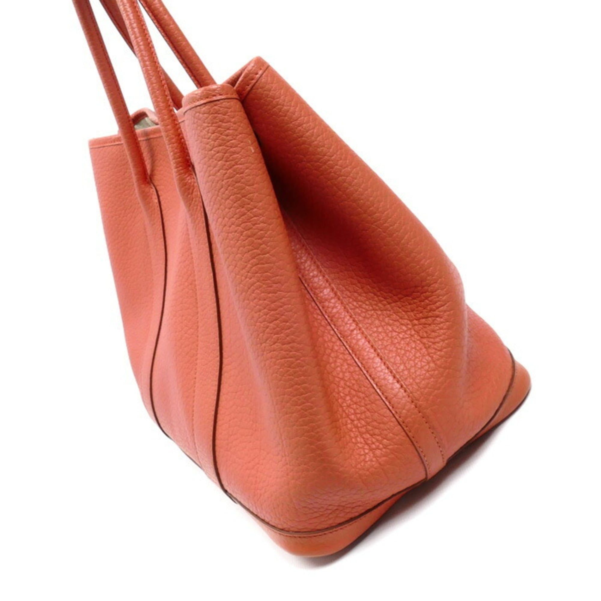 Hermes HERMES Garden 36 Handbag Rouge Pivoine 064423CK Women's □P Stamp Size ONE SIZE - 3 Thumbnail