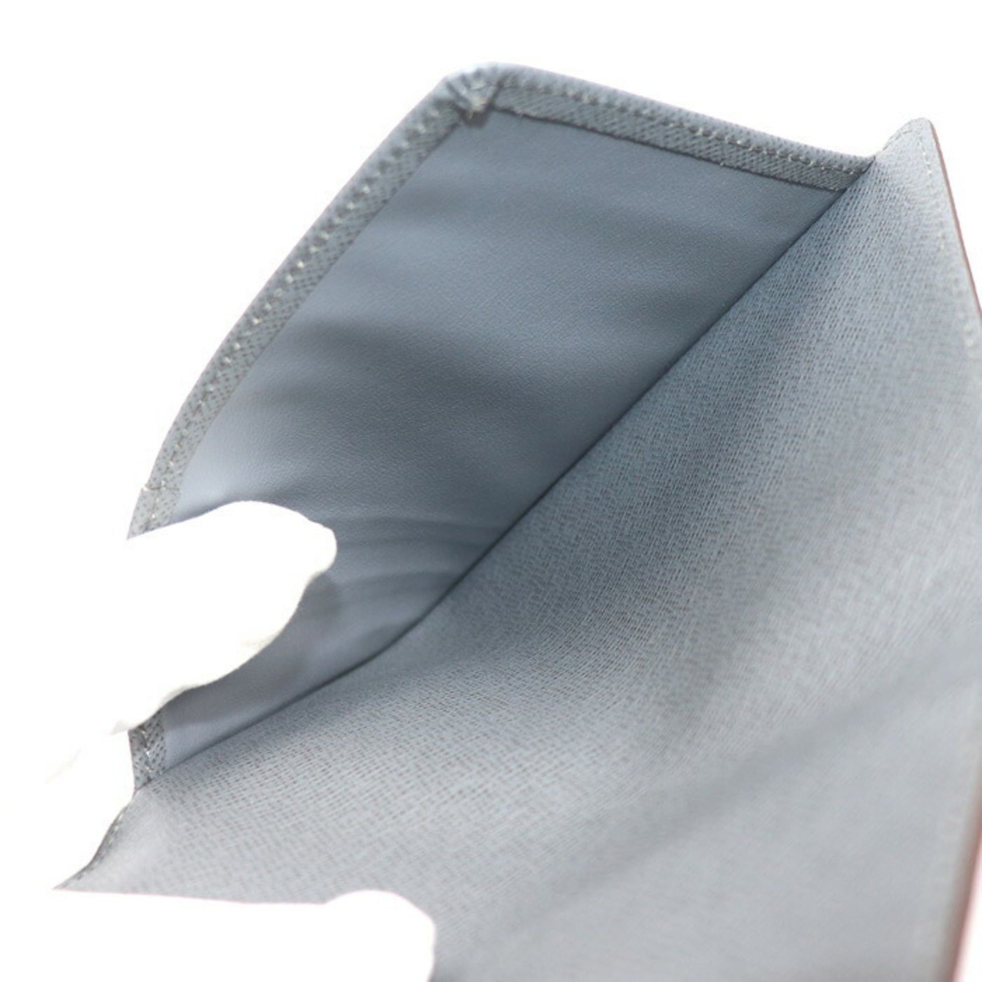 Louis Vuitton LOUIS VUITTON Couverture Passport Case Taiga Gray M32647 Unisex Size ONE SIZE - 5 Thumbnail