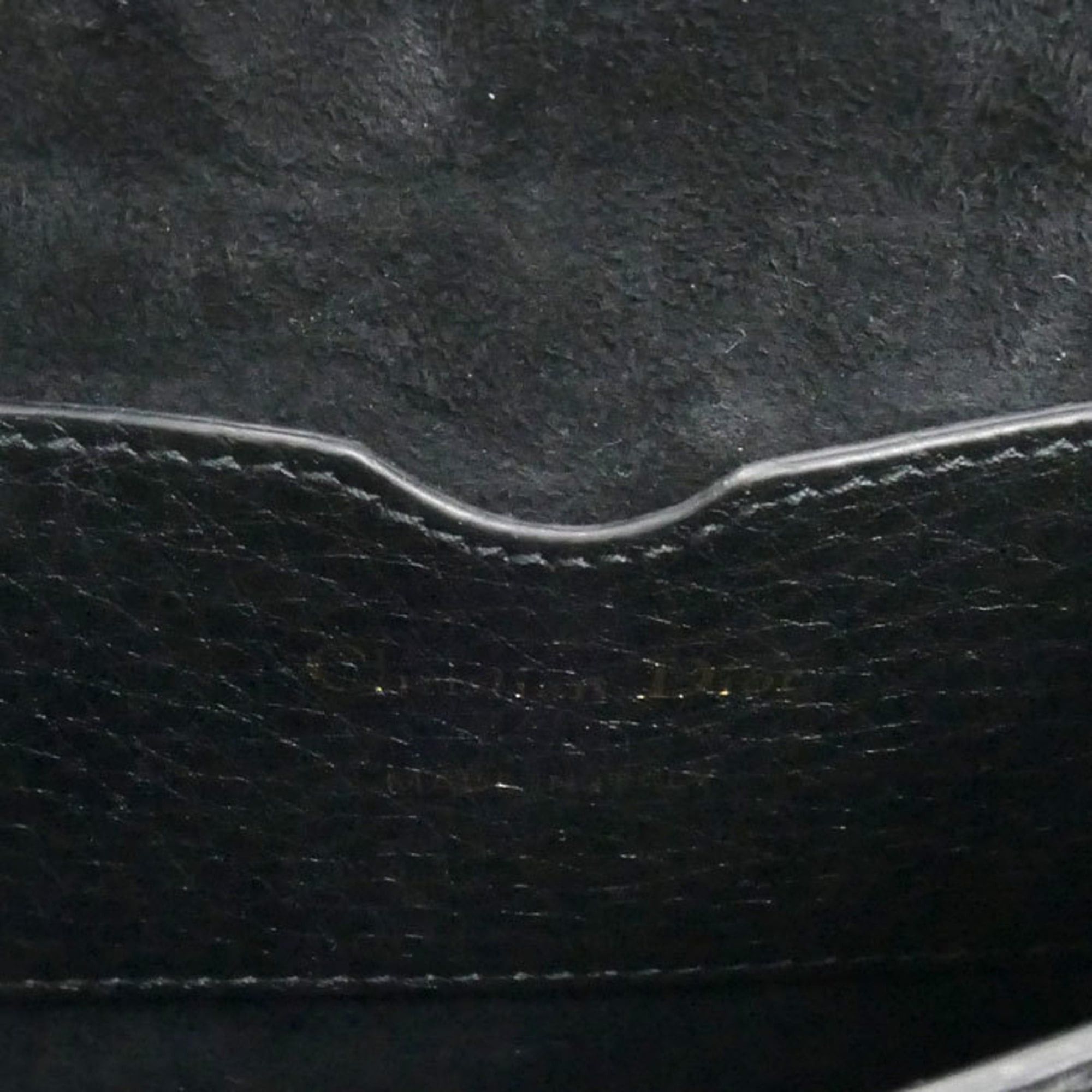 Dior Christian Dior Dior Bobby Small Shoulder Bag, Black, M9317UBBN, Women's Size ONE SIZE - 7 Thumbnail
