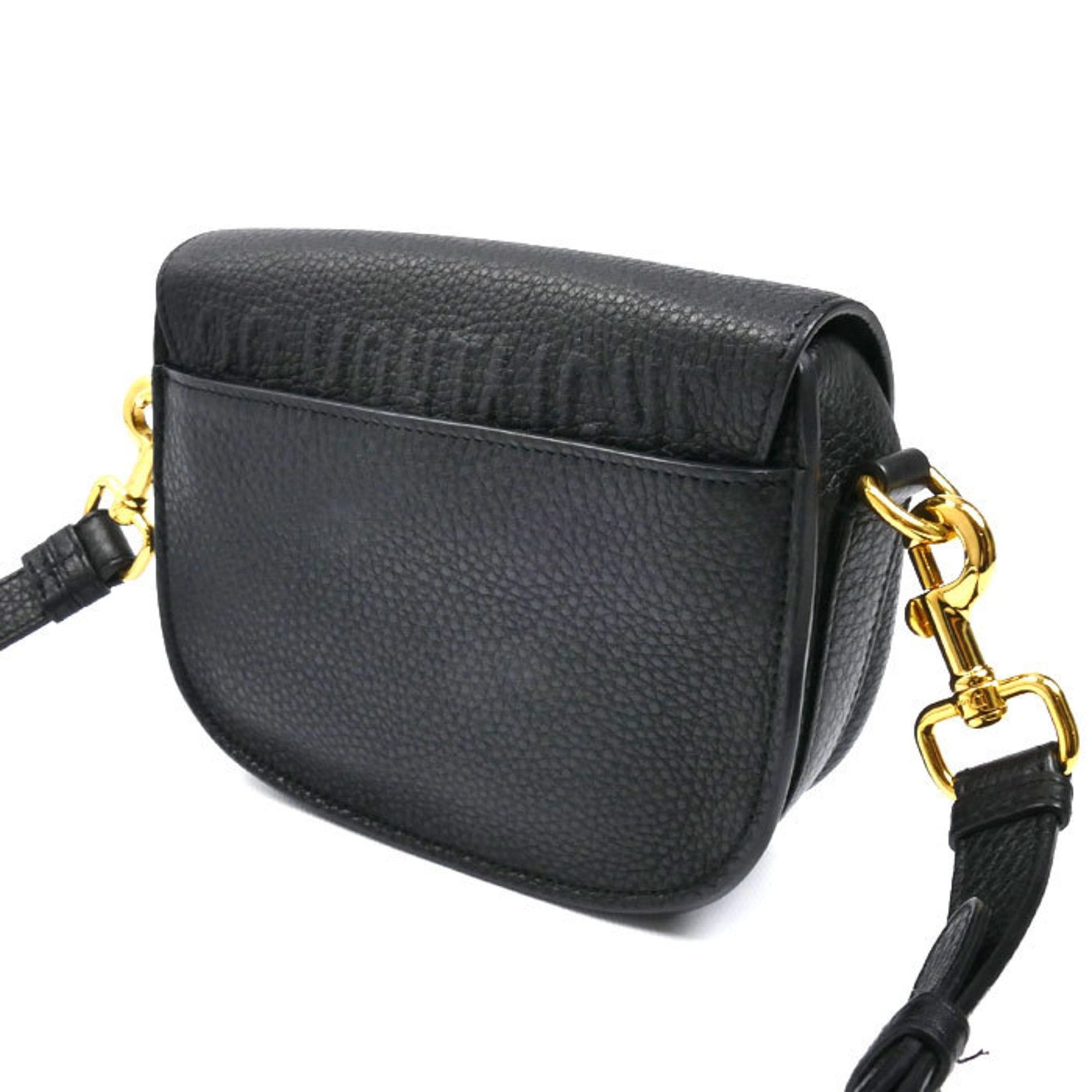 Dior Christian Dior Dior Bobby Small Shoulder Bag, Black, M9317UBBN, Women's Size ONE SIZE - 2 Thumbnail
