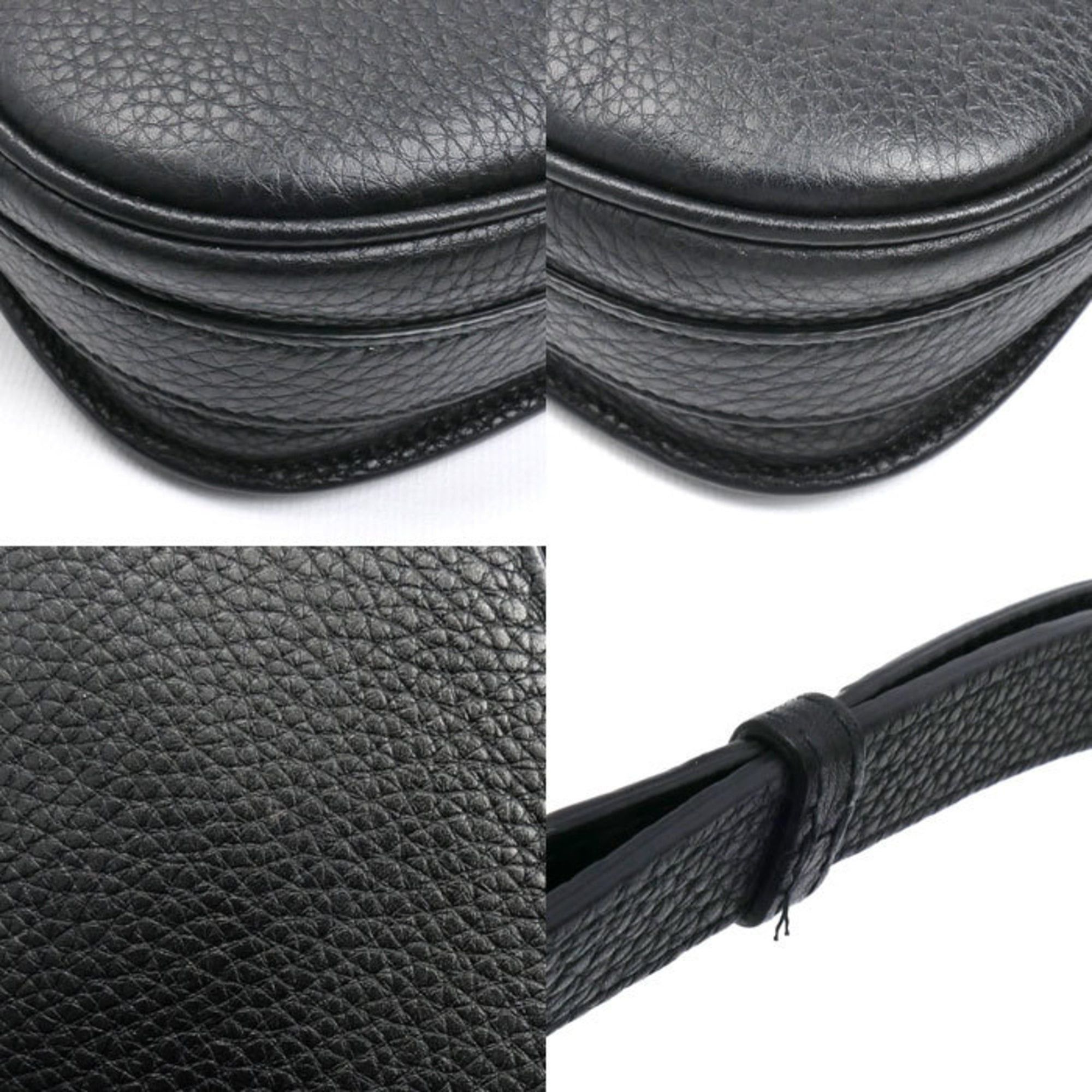 Dior Christian Dior Dior Bobby Small Shoulder Bag, Black, M9317UBBN, Women's Size ONE SIZE - 8 Thumbnail