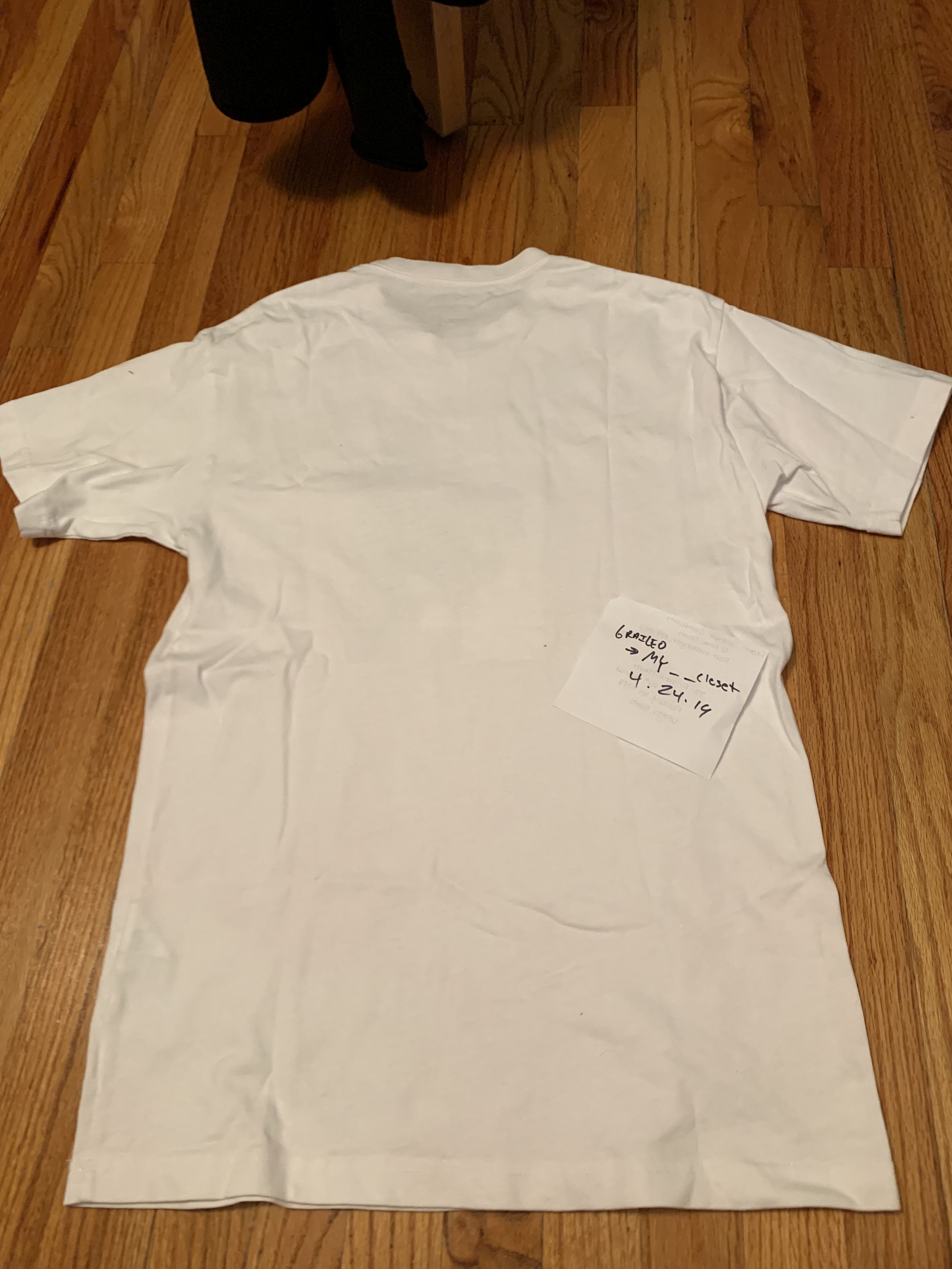 Kith Kith x Karate Kid Just Us Tee White Grailed