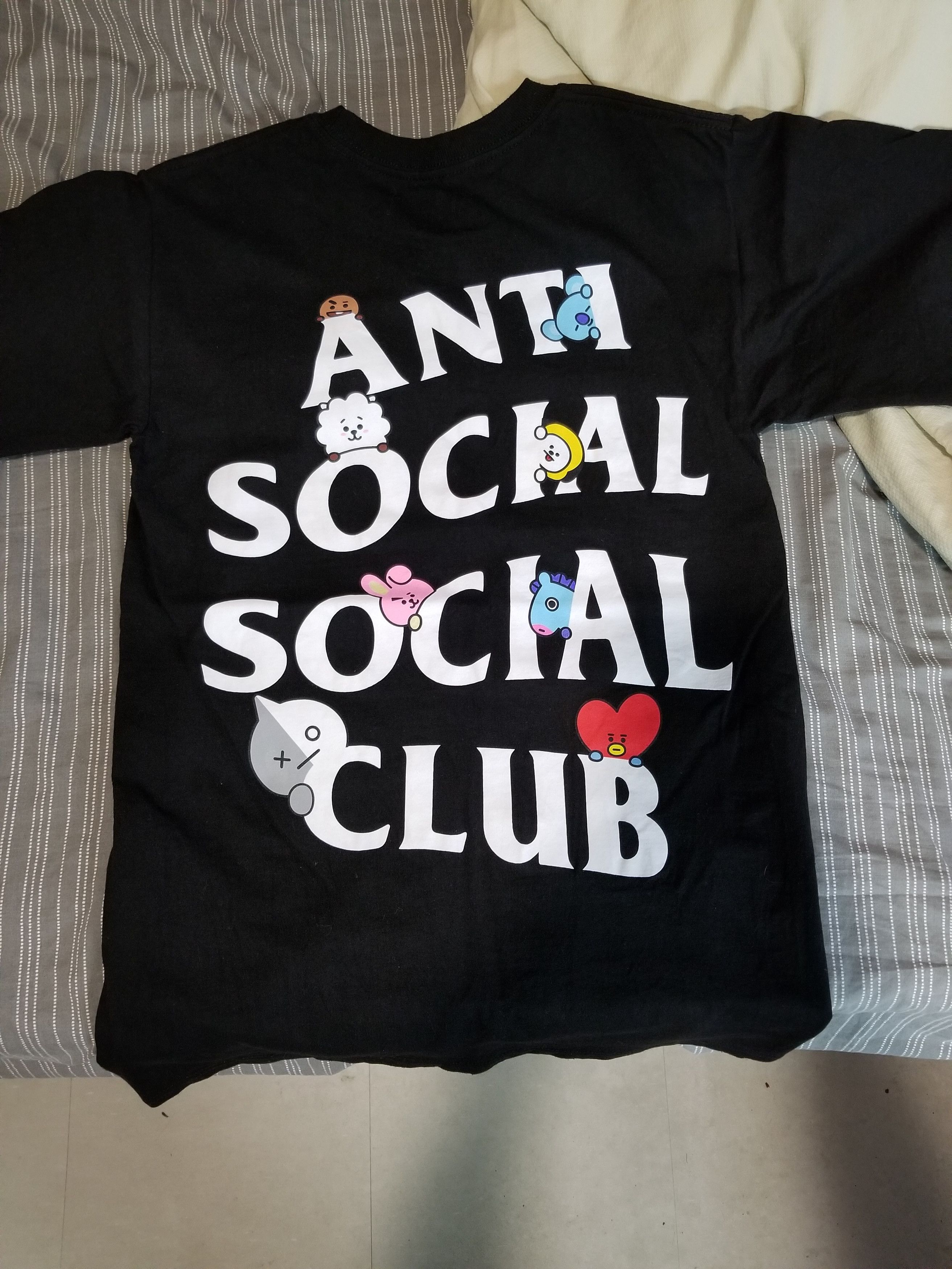 26 ASSC x BT21 コラボTシャツ 5枚セット ASSC X BT21 LOGO TEE - Hypestages KL & Johor | Streetwear
