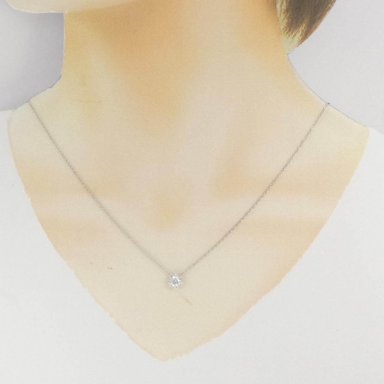 Tiffany & Co. Tiffany & Co. Tiffany & Co. Diamond Platinum Necklace Precious Metal Necklace DUTY FREE for USA Size ONE SIZE - 6 Thumbnail