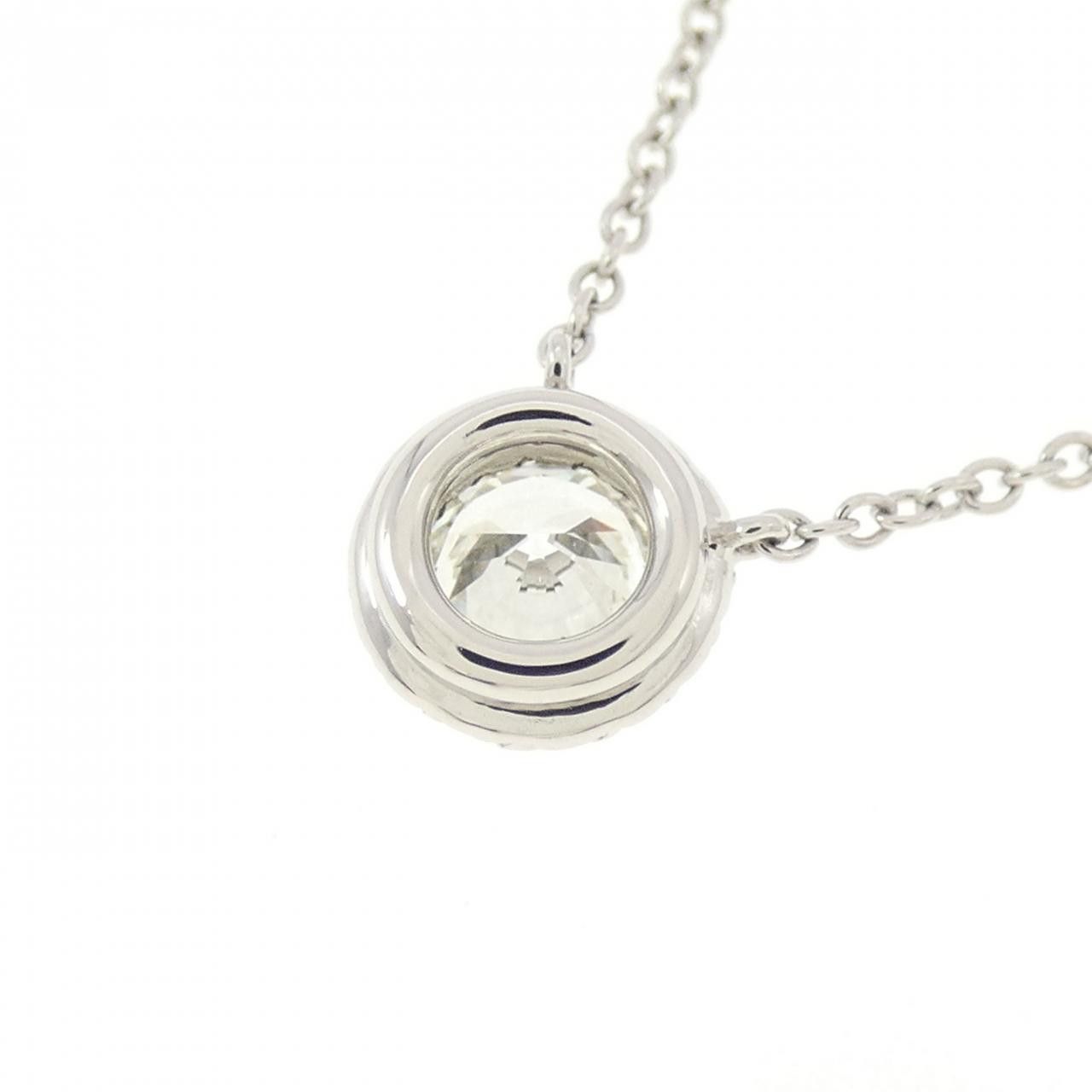 Tiffany & Co. Tiffany & Co. Tiffany & Co. Diamond Platinum Necklace Precious Metal Necklace DUTY FREE for USA Size ONE SIZE - 4 Thumbnail