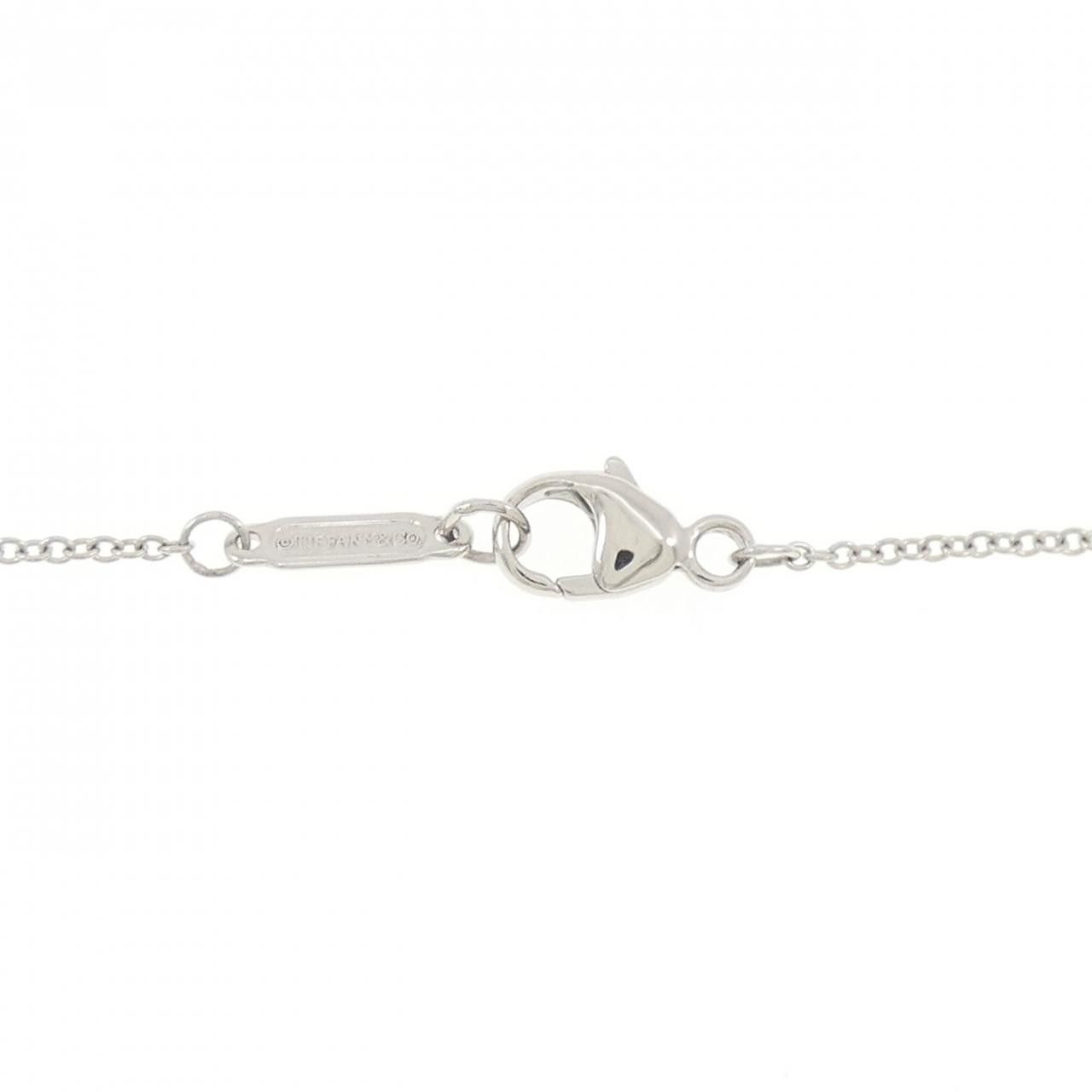 Tiffany & Co. Tiffany & Co. Tiffany & Co. Diamond Platinum Necklace Precious Metal Necklace DUTY FREE for USA Size ONE SIZE - 5 Thumbnail