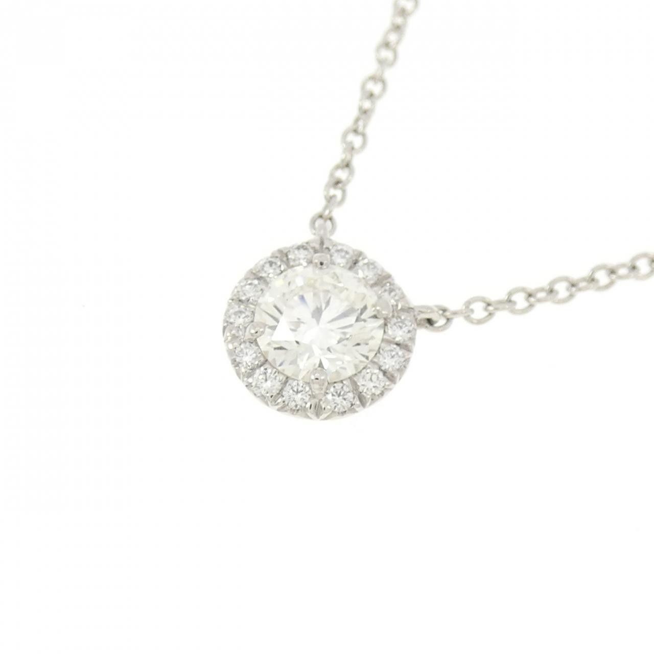 Tiffany & Co. Tiffany & Co. Tiffany & Co. Diamond Platinum Necklace Precious Metal Necklace DUTY FREE for USA Size ONE SIZE - 3 Thumbnail