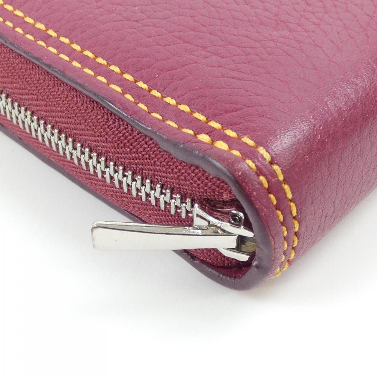 Other Other J&M DAVIDSON Wallet Leather Long Wallet DUTY FREE for USA Size ONE SIZE - 4 Thumbnail
