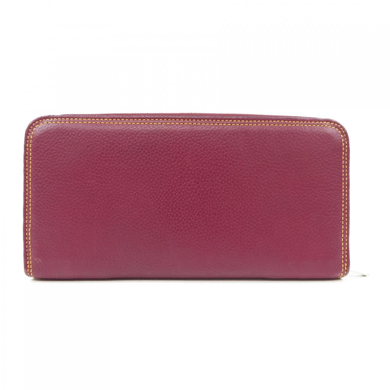 Other Other J&M DAVIDSON Wallet Leather Long Wallet DUTY FREE for USA Size ONE SIZE - 2 Thumbnail