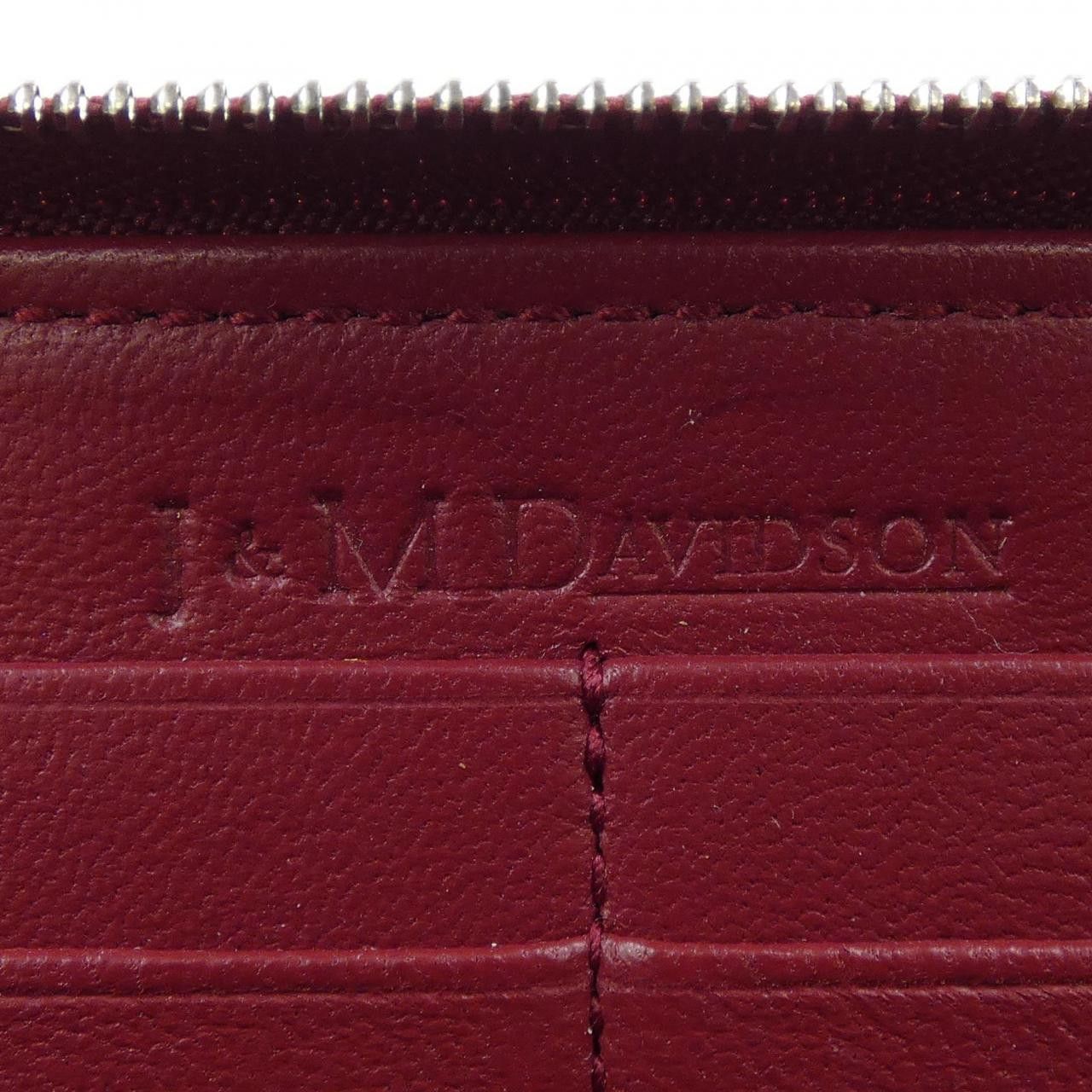 Other Other J&M DAVIDSON Wallet Leather Long Wallet DUTY FREE for USA Size ONE SIZE - 3 Thumbnail