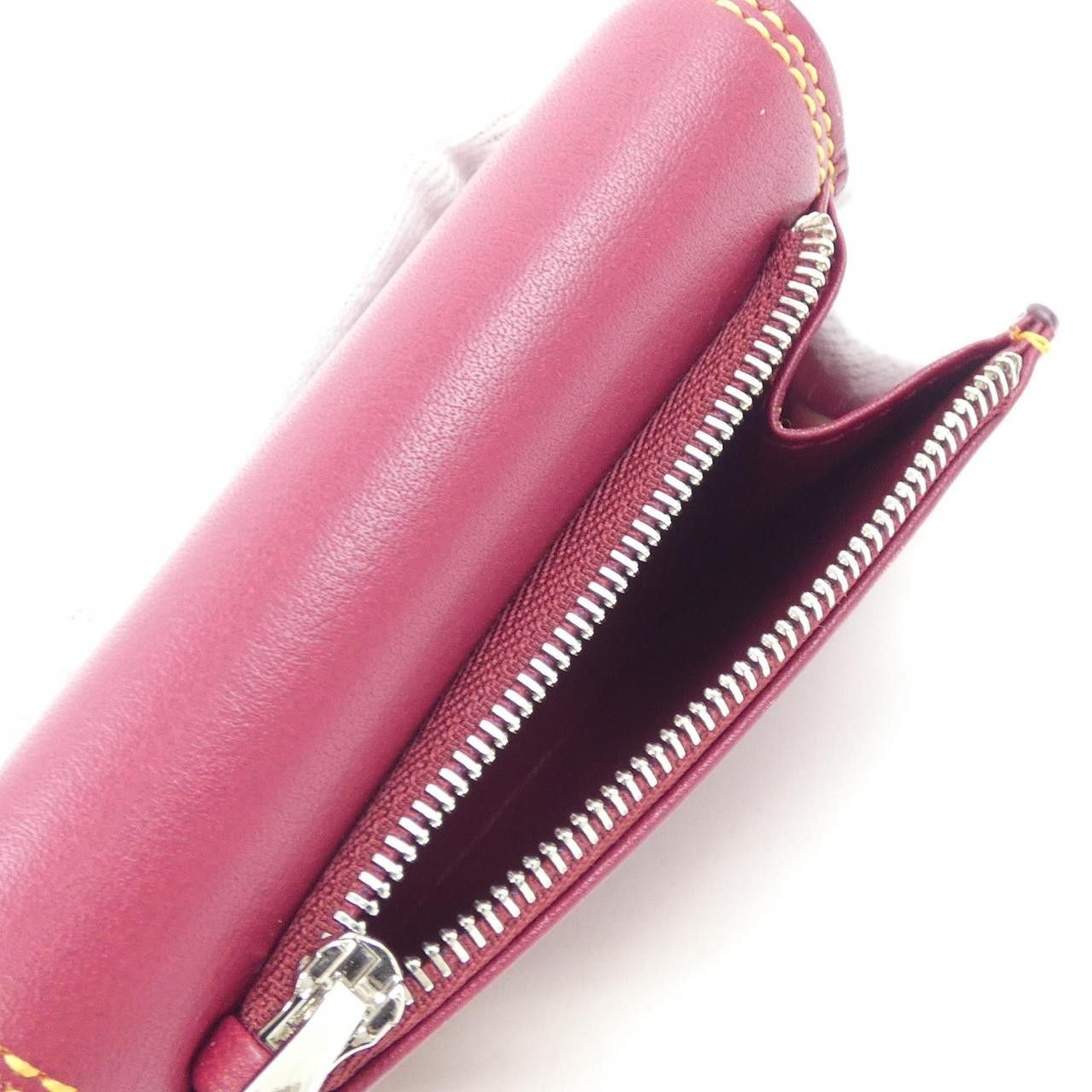 Other Other J&M DAVIDSON Wallet Leather Short Wallet DUTY FREE for USA Size ONE SIZE - 6 Thumbnail
