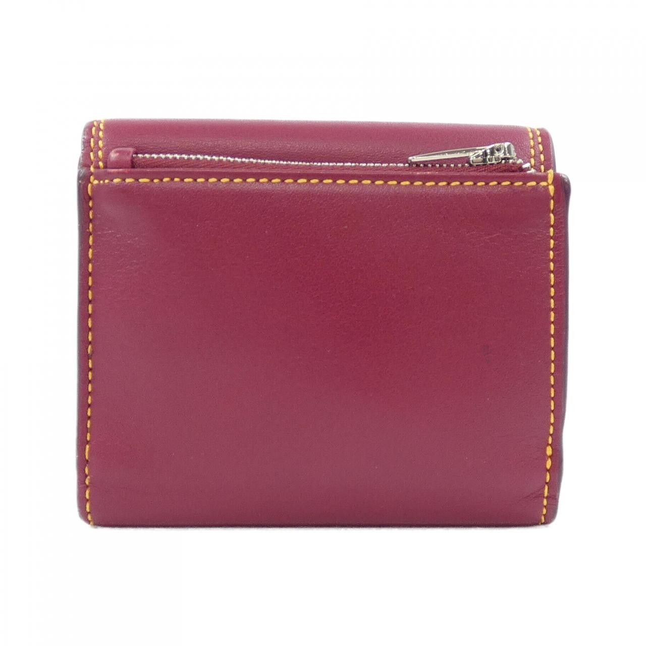 Other Other J&M DAVIDSON Wallet Leather Short Wallet DUTY FREE for USA Size ONE SIZE - 2 Thumbnail