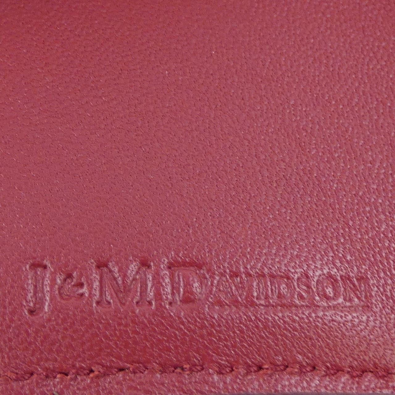 Other Other J&M DAVIDSON Wallet Leather Short Wallet DUTY FREE for USA Size ONE SIZE - 3 Thumbnail