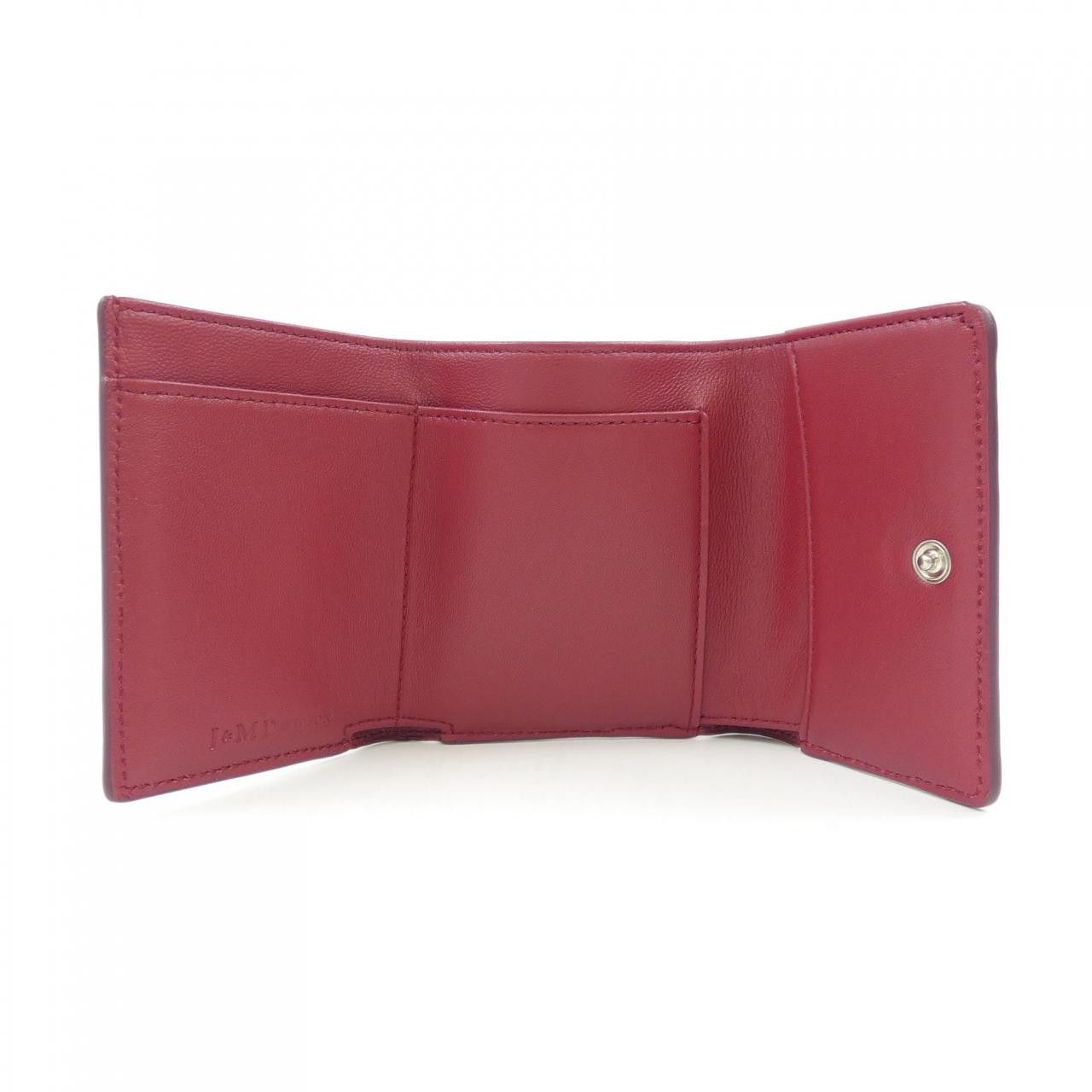 Other Other J&M DAVIDSON Wallet Leather Short Wallet DUTY FREE for USA Size ONE SIZE - 4 Thumbnail