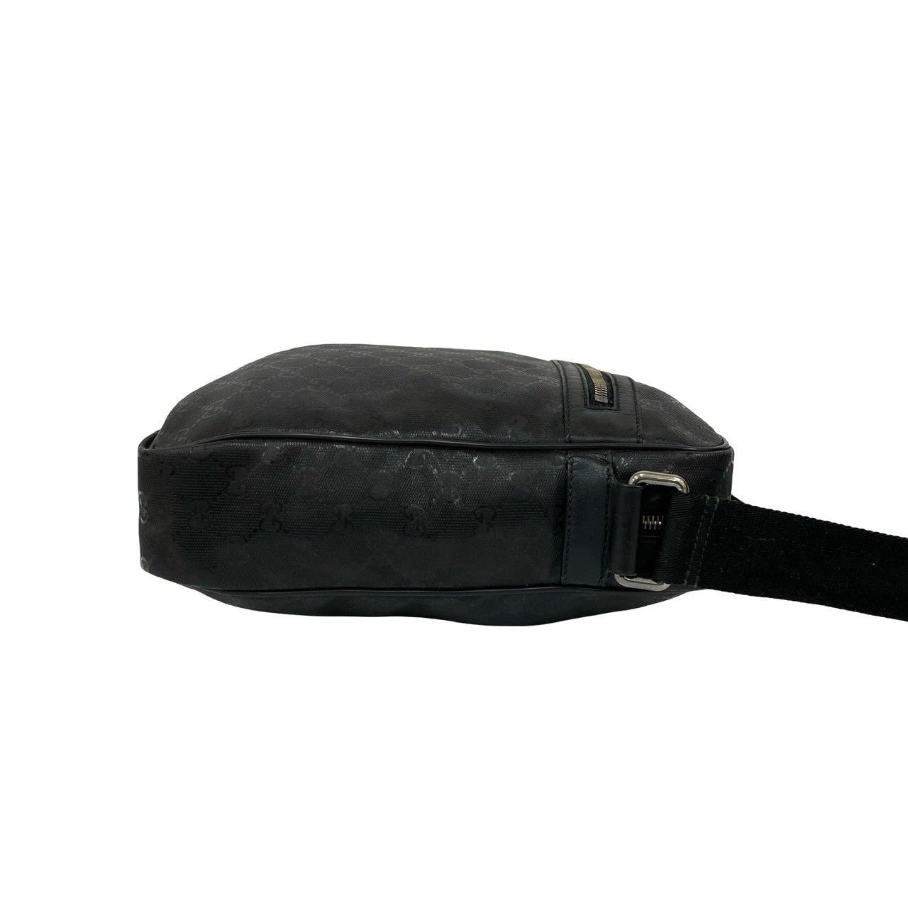 Gucci Gucci Gucci GG Logo Imprime Leather Shoulder Bag Leather Crossbody Bag 26229 DUTY FREE for USA Size ONE SIZE - 7 Thumbnail