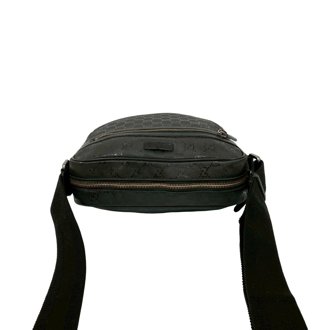 Gucci Gucci Gucci GG Logo Imprime Leather Shoulder Bag Leather Crossbody Bag 26229 DUTY FREE for USA Size ONE SIZE - 5 Thumbnail