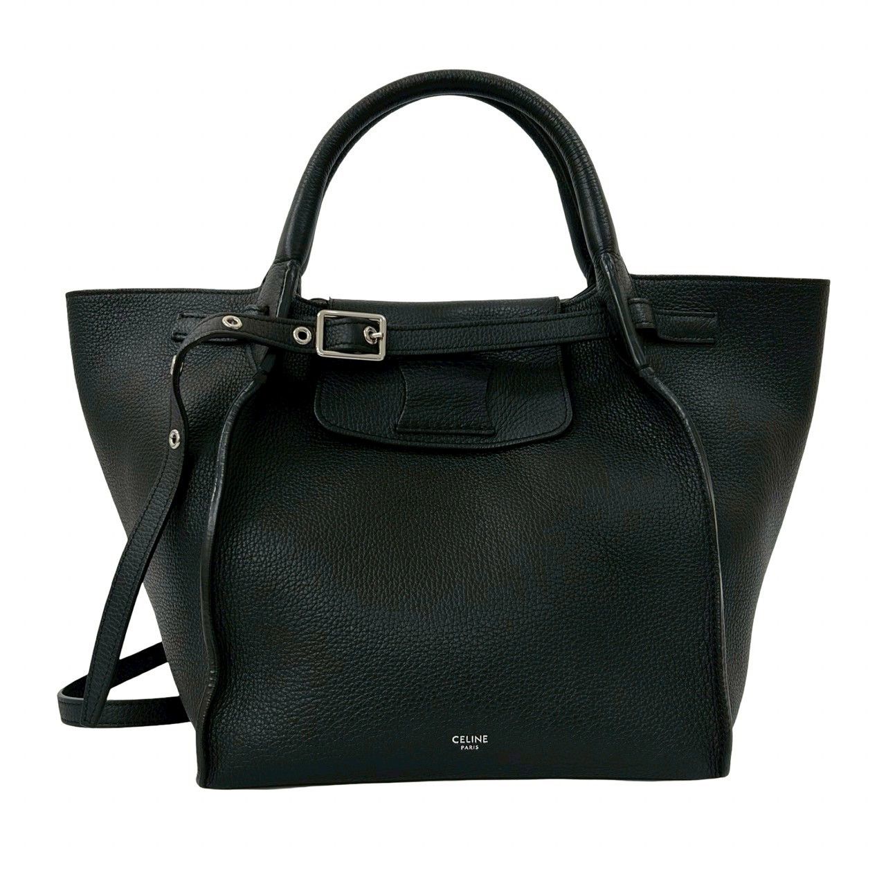 Celine Celine CELINE Big Bag Leather 2way Bag Leather Shoulder Bag DUTY FREE for USA Size ONE SIZE - 2 Thumbnail