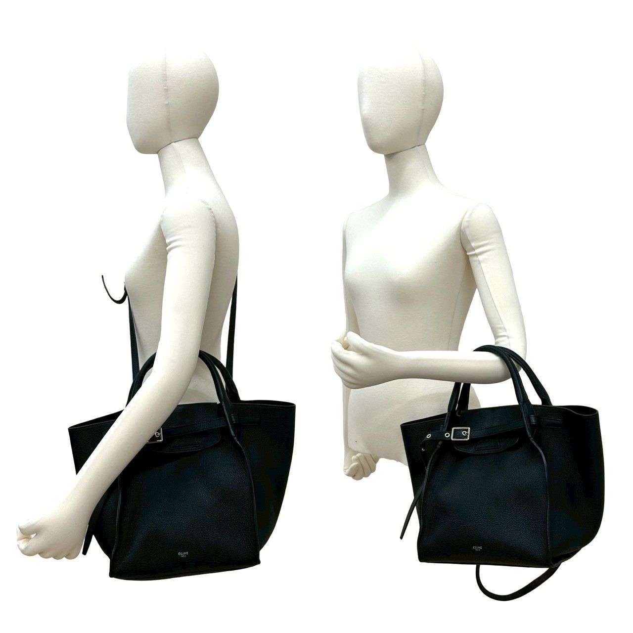Celine Celine CELINE Big Bag Leather 2way Bag Leather Shoulder Bag DUTY FREE for USA Size ONE SIZE - 3 Thumbnail