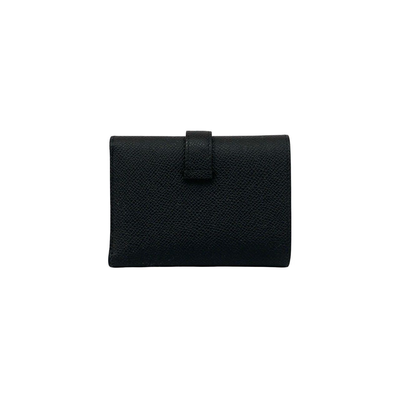 Hermes Hermes Hermès Béarn Compact Epsom Trifold Wallet Leather Short Wallet Stamp W DUTY FREE for USA Size ONE SIZE - 3 Thumbnail