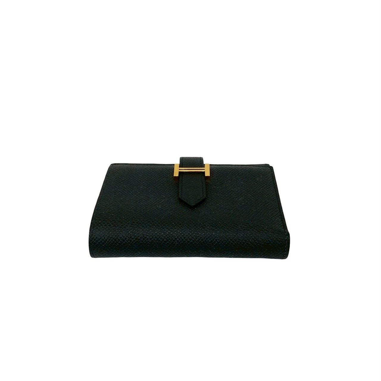 Hermes Hermes Hermès Béarn Compact Epsom Trifold Wallet Leather Short Wallet Stamp W DUTY FREE for USA Size ONE SIZE - 7 Thumbnail