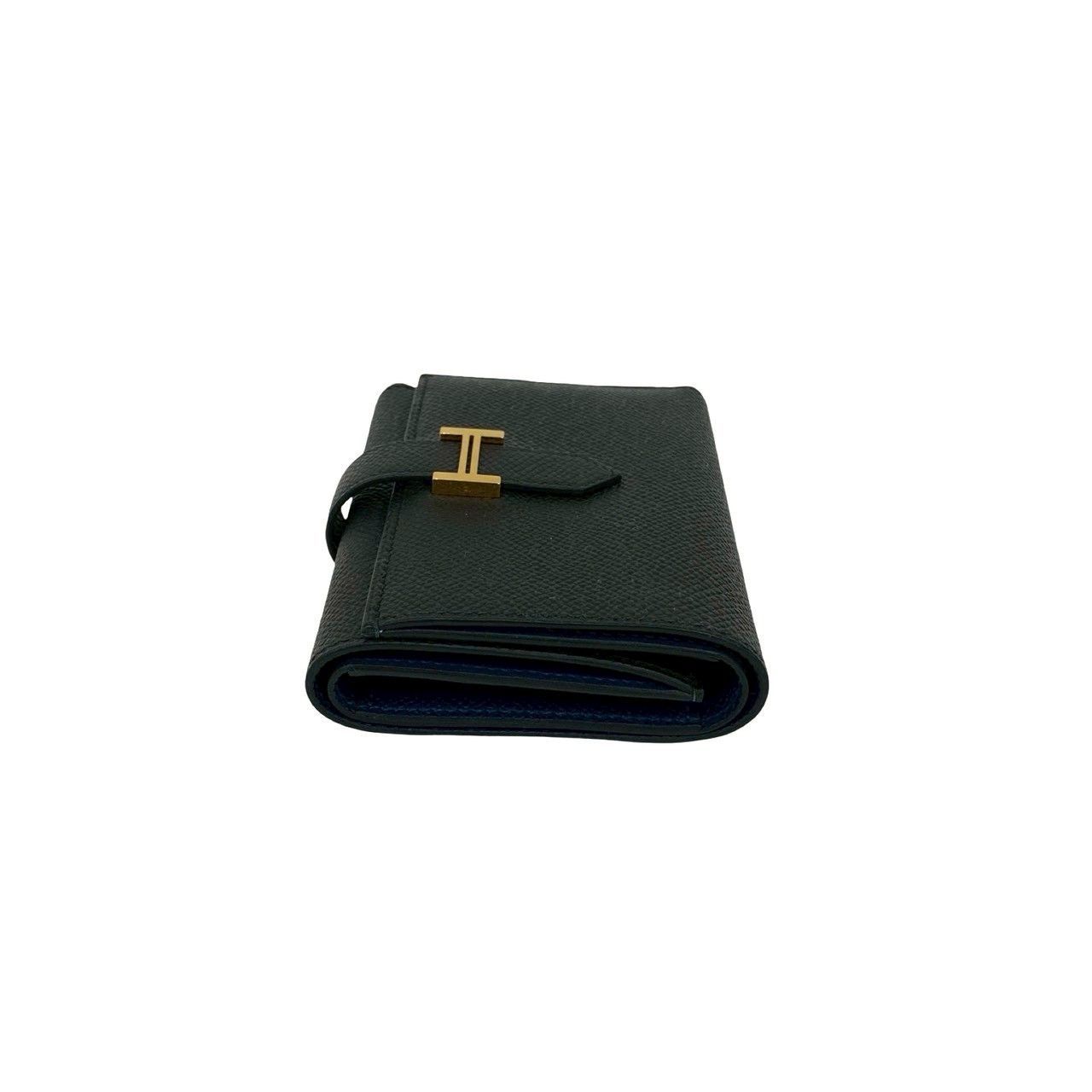 Hermes Hermes Hermès Béarn Compact Epsom Trifold Wallet Leather Short Wallet Stamp W DUTY FREE for USA Size ONE SIZE - 5 Thumbnail