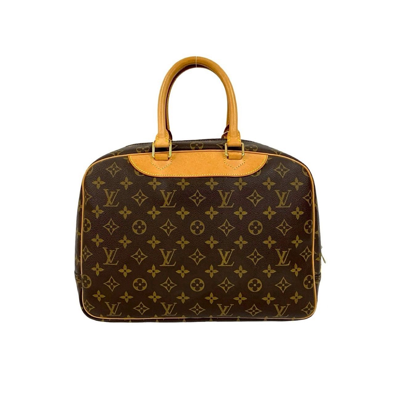 Louis Vuitton Louis Vuitton Louis Vuitton Deauville Monogram Handbag Textile Handbag DUTY FREE for USA Size ONE SIZE - 4 Thumbnail