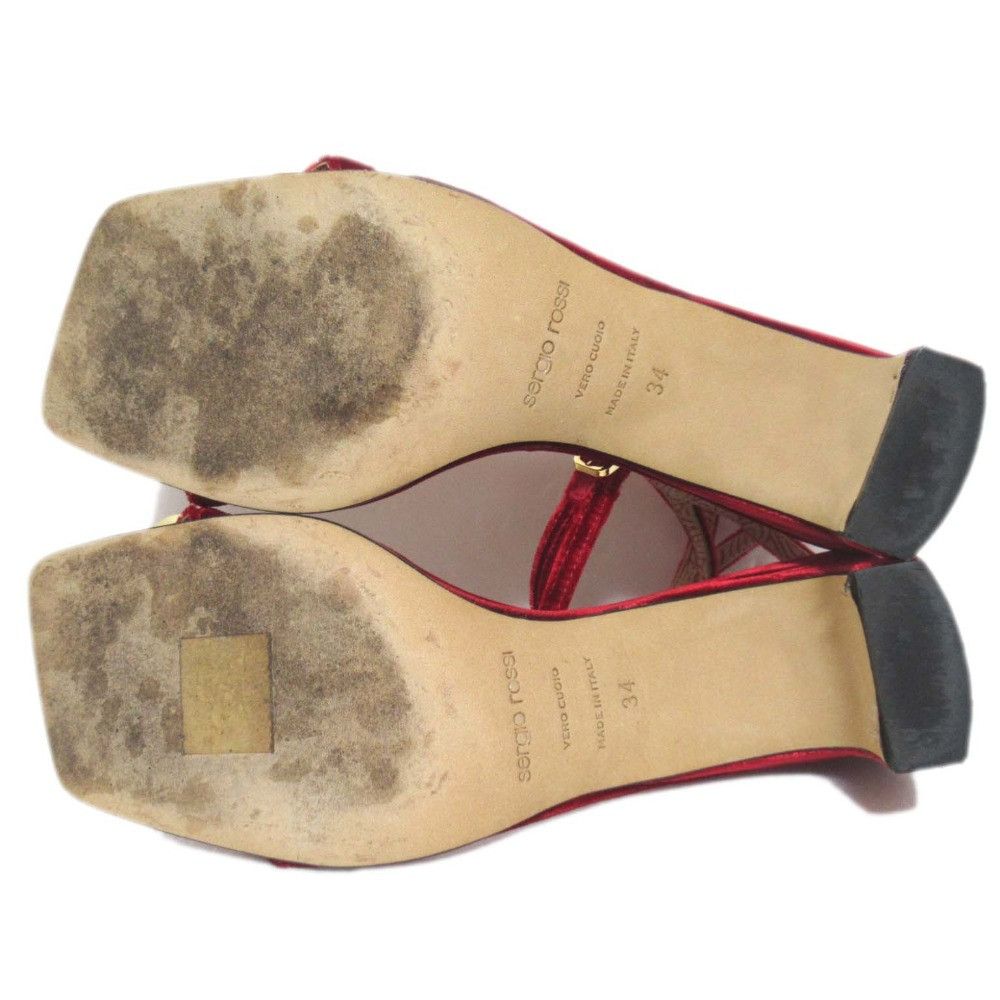 Other Other Sergio Rossi Bijou Velvet Sandals Textile Shoes A81090 DUTY FREE for USA Size ONE SIZE - 8 Thumbnail