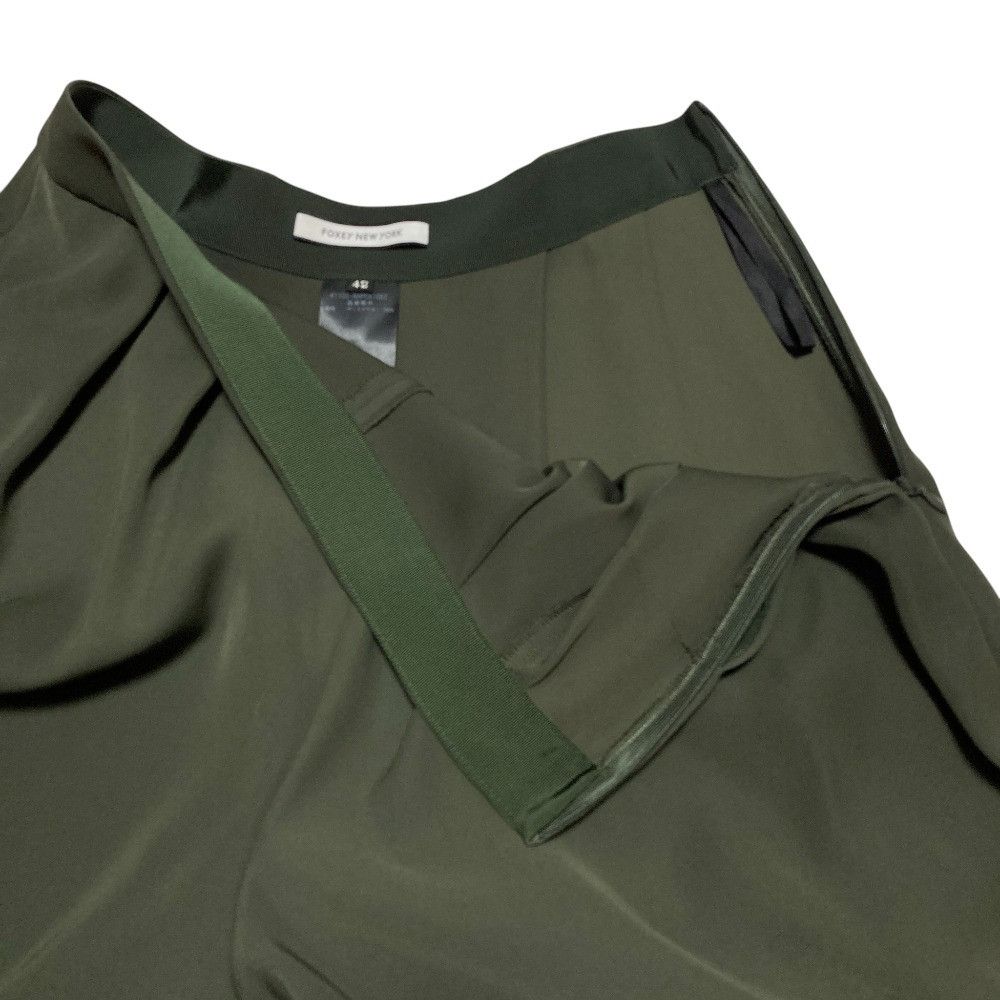 Other Other FOXEY NEW YORK Marlene Wide Flare Pants Textile Pants 41105 DUTY FREE for USA Size ONE SIZE - 4 Thumbnail