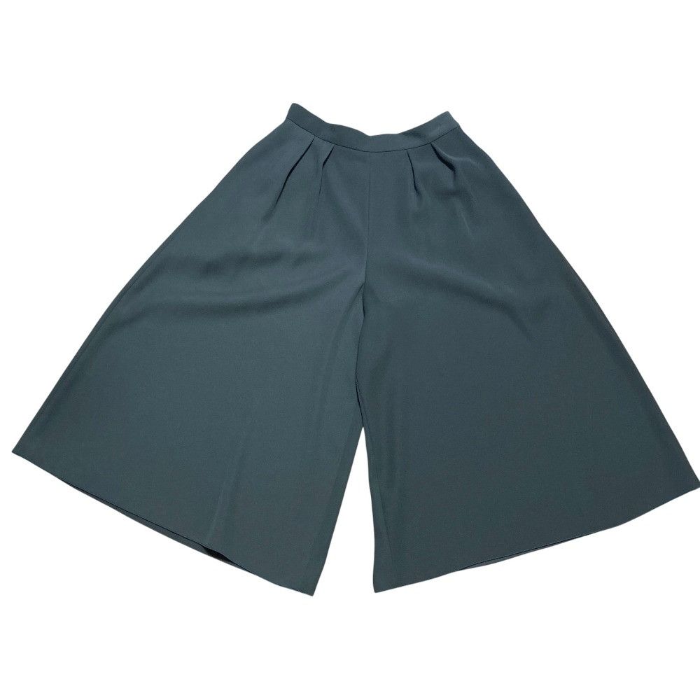 Other Other FOXEY NEW YORK Marlene Wide Flare Pants Textile Pants 41105 DUTY FREE for USA Size ONE SIZE - 3 Thumbnail