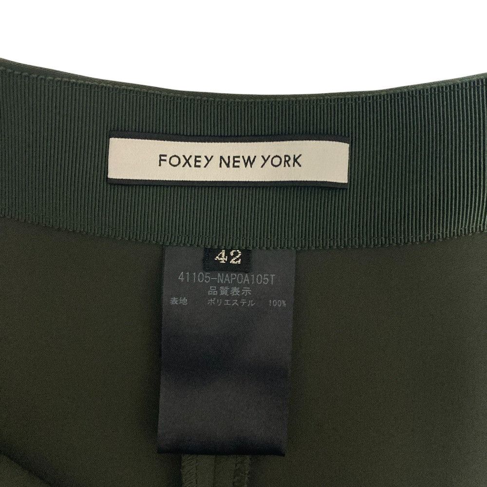 Other Other FOXEY NEW YORK Marlene Wide Flare Pants Textile Pants 41105 DUTY FREE for USA Size ONE SIZE - 5 Thumbnail