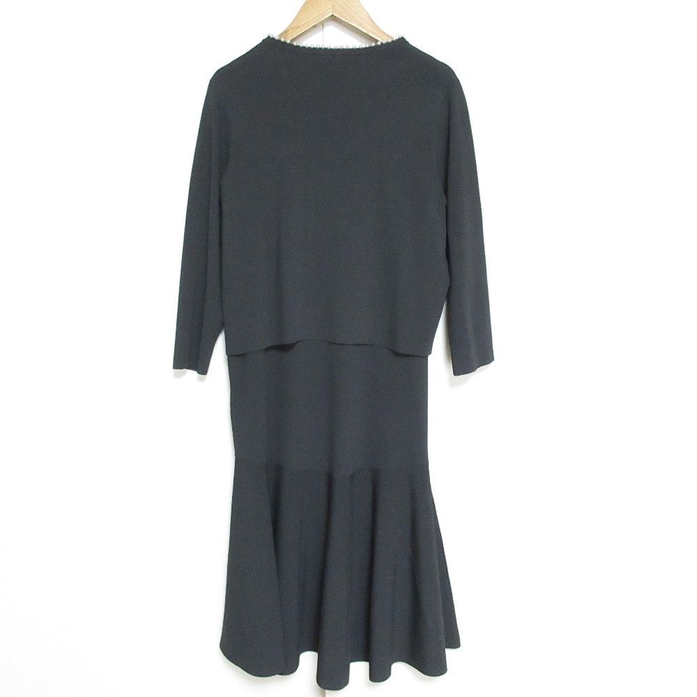 Other Other ANAYI Pearl Cardigan Dress Ensemble Textile Dresses DUTY FREE for USA Size ONE SIZE - 2 Thumbnail