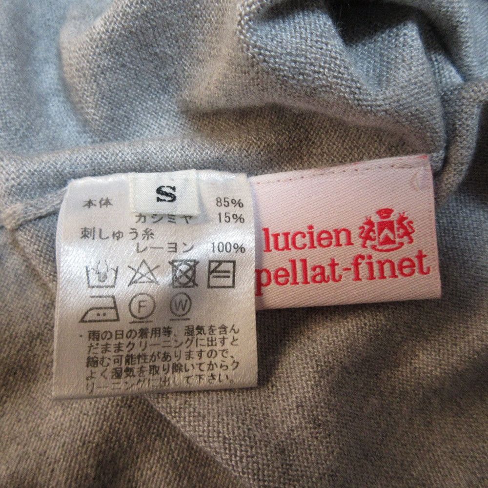 Other Other lucien pellat-finet Star Embroidery Cashmere Knit Cardigan Textile Tops DUTY FREE for USA Size ONE SIZE - 5 Thumbnail