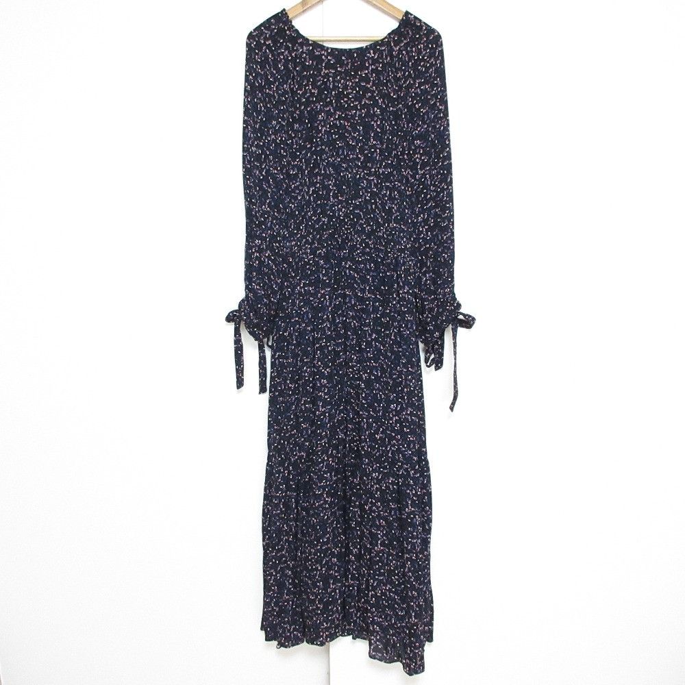 Other Other Drawer Silk Floral Dress Textile Dresses DUTY FREE for USA Size ONE SIZE - 2 Thumbnail
