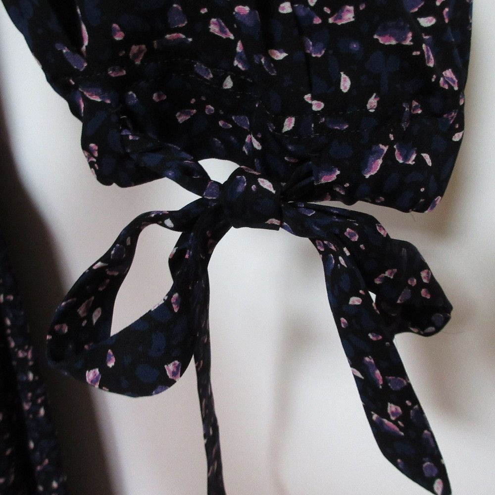 Other Other Drawer Silk Floral Dress Textile Dresses DUTY FREE for USA Size ONE SIZE - 4 Thumbnail