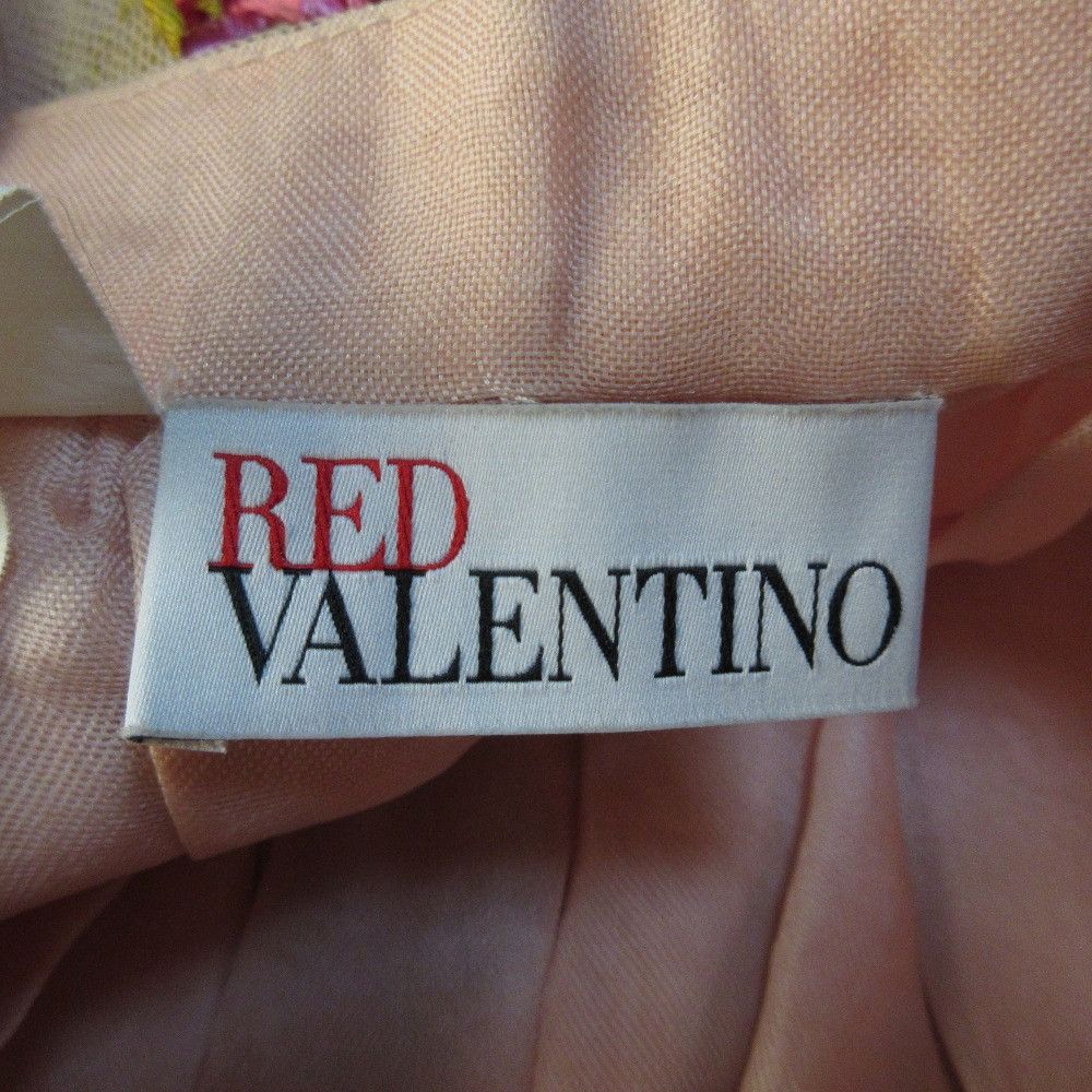 Valentino Valentino RED VALENTINO Embroidery Tulle Skirt Textile Skirts DUTY FREE for USA Size ONE SIZE - 4 Thumbnail