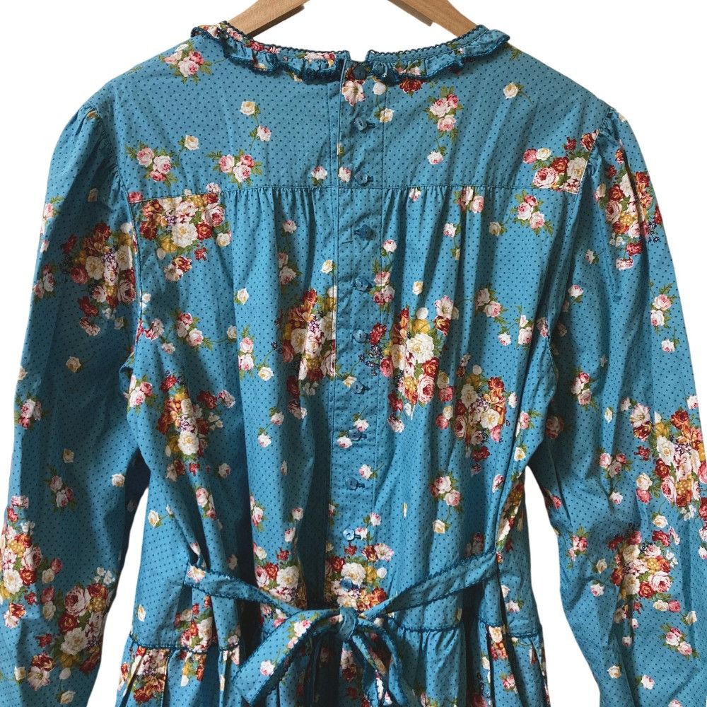 Other Other PINK HOUSE Blooming Dot Print Dress Textile Dresses A2123FA303 DUTY FREE for USA Size ONE SIZE - 5 Thumbnail