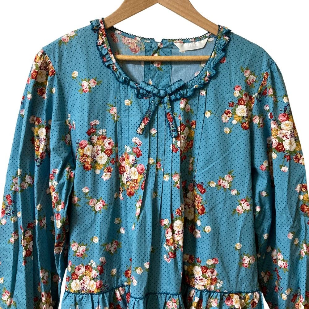 Other Other PINK HOUSE Blooming Dot Print Dress Textile Dresses A2123FA303 DUTY FREE for USA Size ONE SIZE - 3 Thumbnail