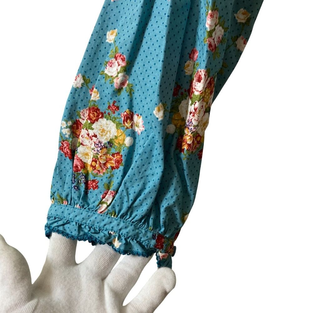 Other Other PINK HOUSE Blooming Dot Print Dress Textile Dresses A2123FA303 DUTY FREE for USA Size ONE SIZE - 7 Thumbnail