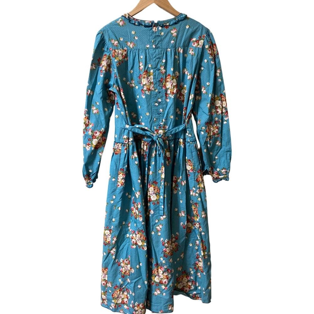 Other Other PINK HOUSE Blooming Dot Print Dress Textile Dresses A2123FA303 DUTY FREE for USA Size ONE SIZE - 2 Thumbnail