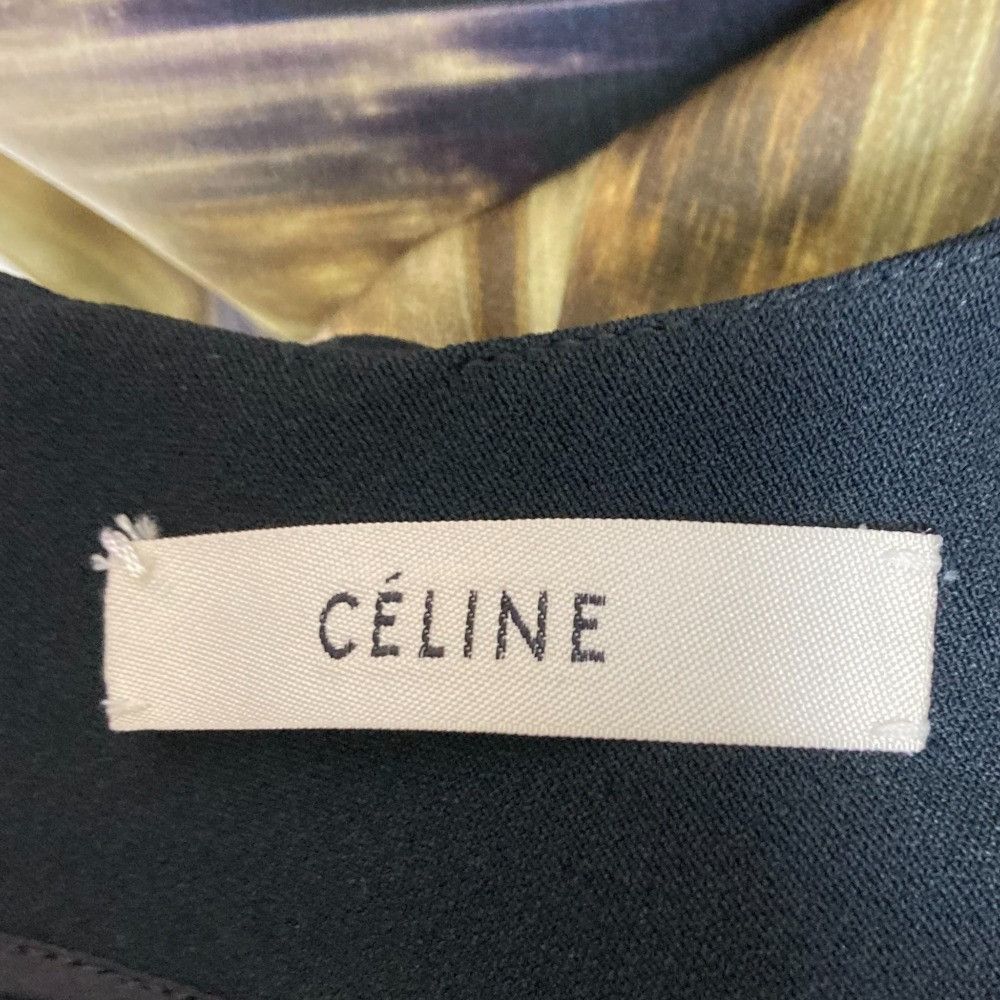 Celine Celine CELINE Transfer Print Dress Textile Dresses DUTY FREE for USA Size ONE SIZE - 6 Thumbnail