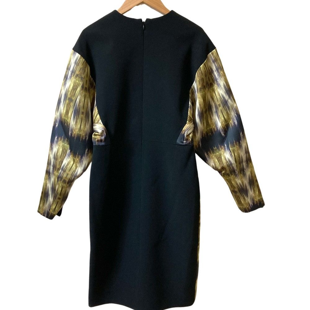 Celine Celine CELINE Transfer Print Dress Textile Dresses DUTY FREE for USA Size ONE SIZE - 2 Thumbnail