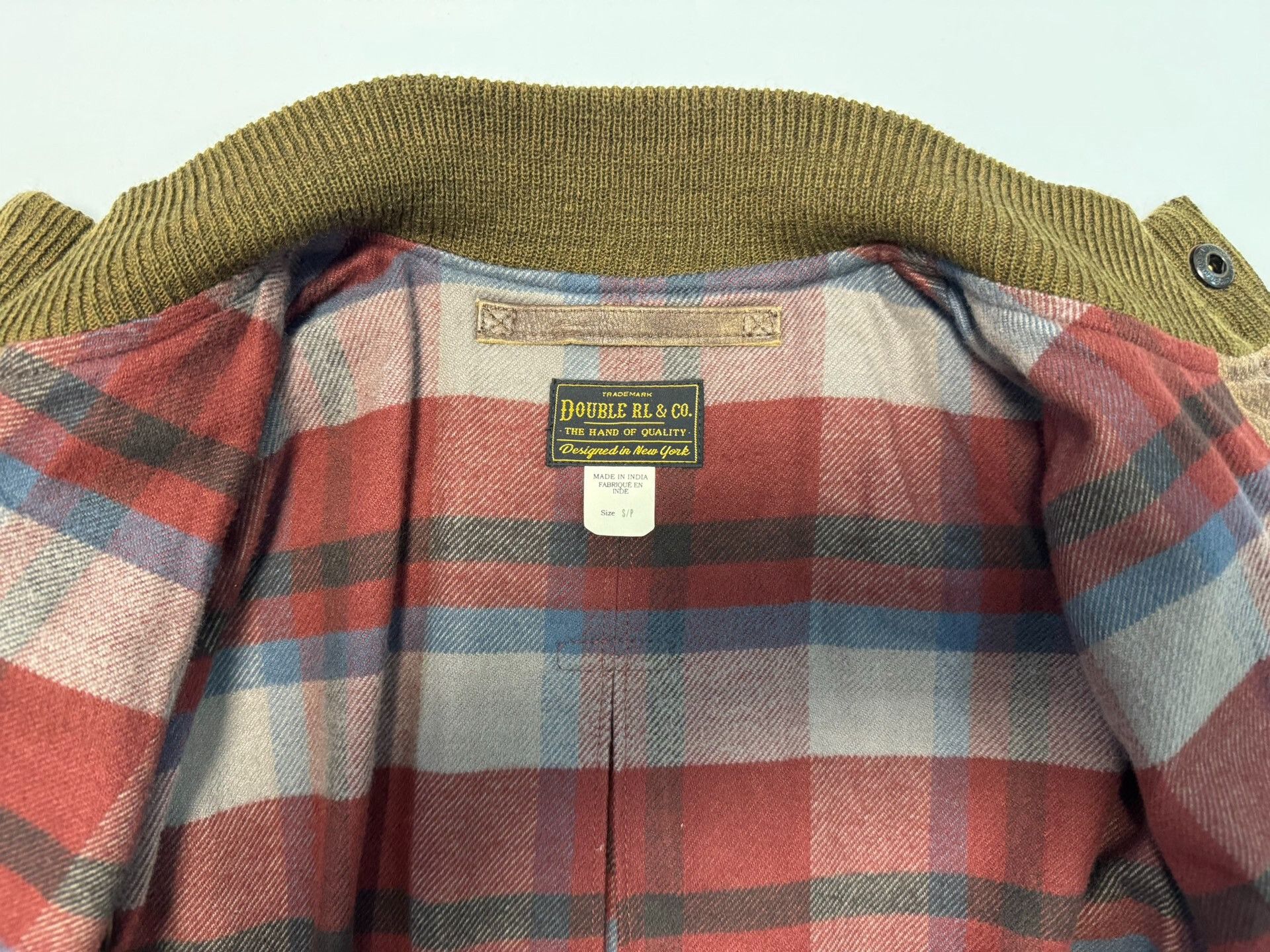 RRL Ralph Lauren RRL Ralph Lauren Leather Car Coat Size US S / EU 44-46 / 1 - 5 Thumbnail