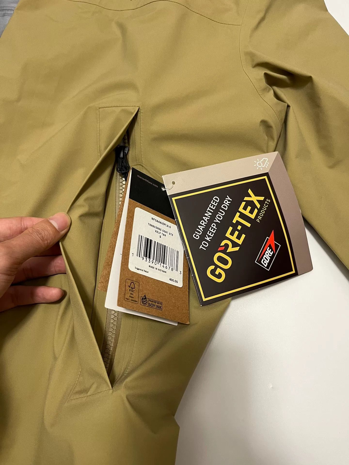 The North Face The North Face Waterproof Jacket Size US M / EU 48-50 / 2 - 2 Thumbnail