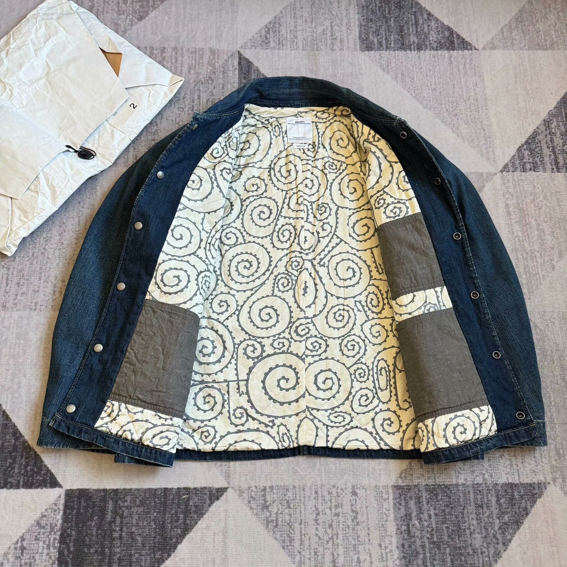 Visvim VISVIM SS Outland Jacket for Sale Size US M / EU 48-50 / 2 - 5 Thumbnail