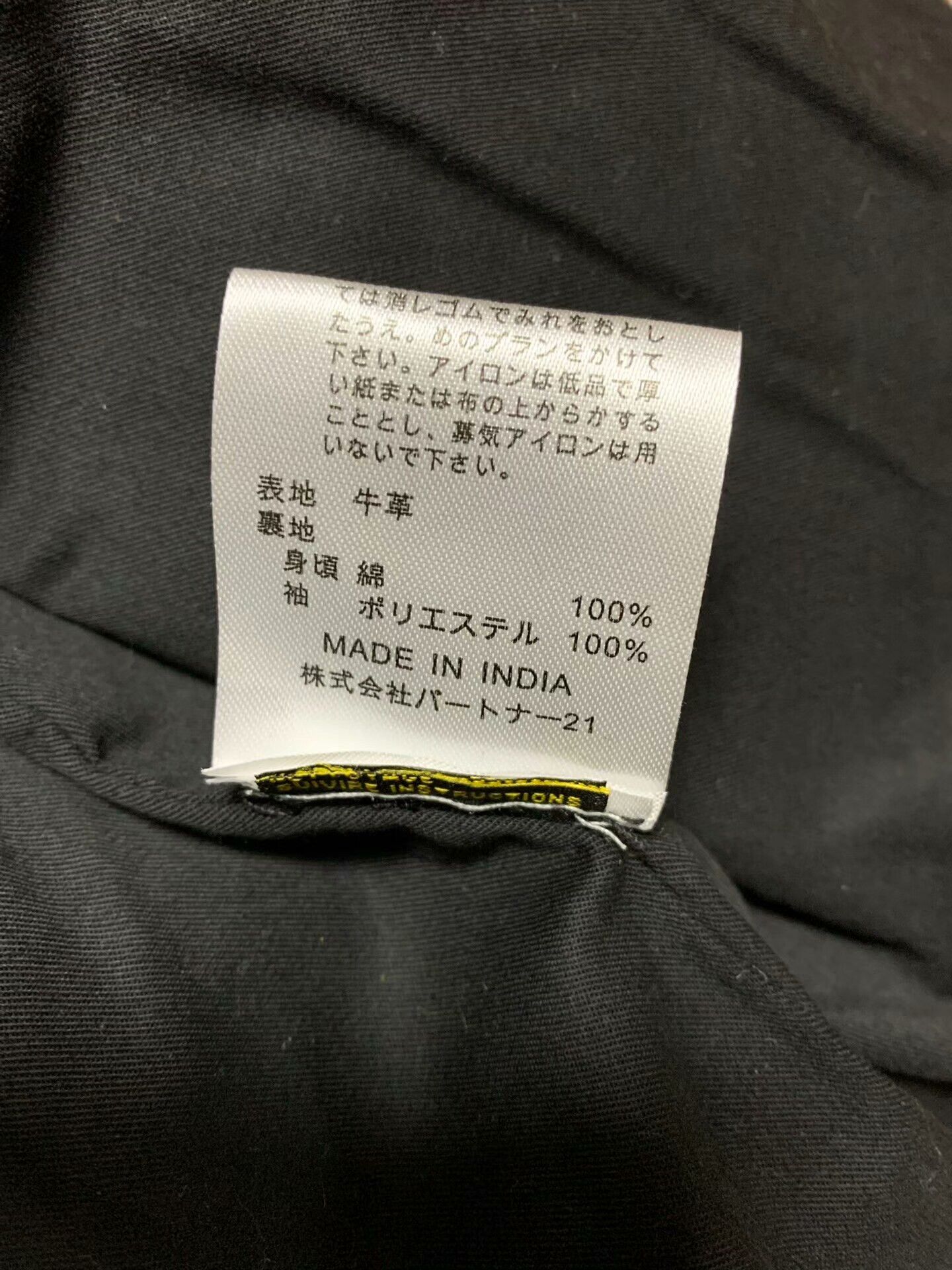 Ralph Lauren Black Label Polo Ralph Lauren Black Leather Jacket Size US S / EU 44-46 / 1 - 8 Thumbnail