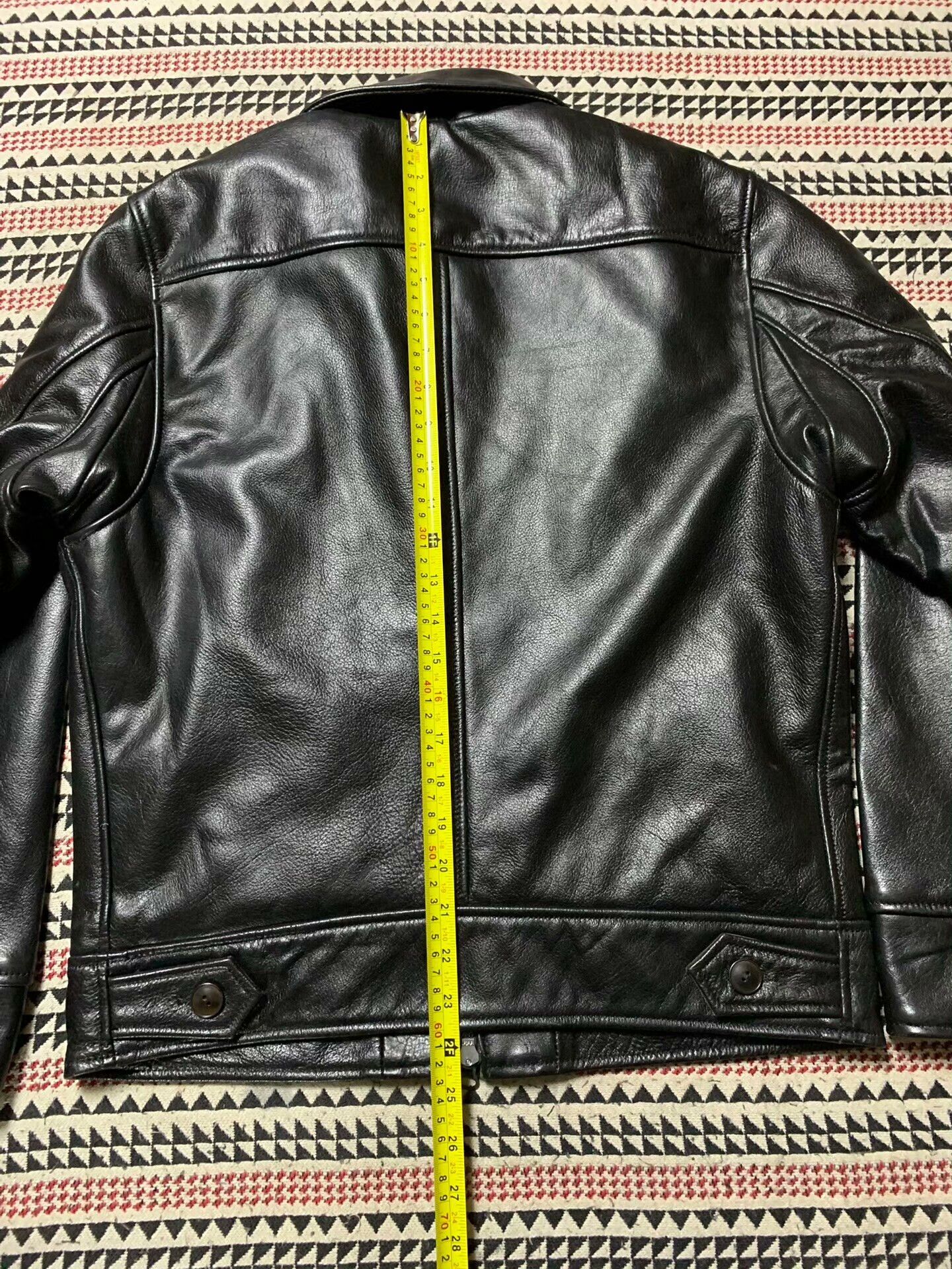 Ralph Lauren Black Label Polo Ralph Lauren Black Leather Jacket Size US S / EU 44-46 / 1 - 5 Thumbnail