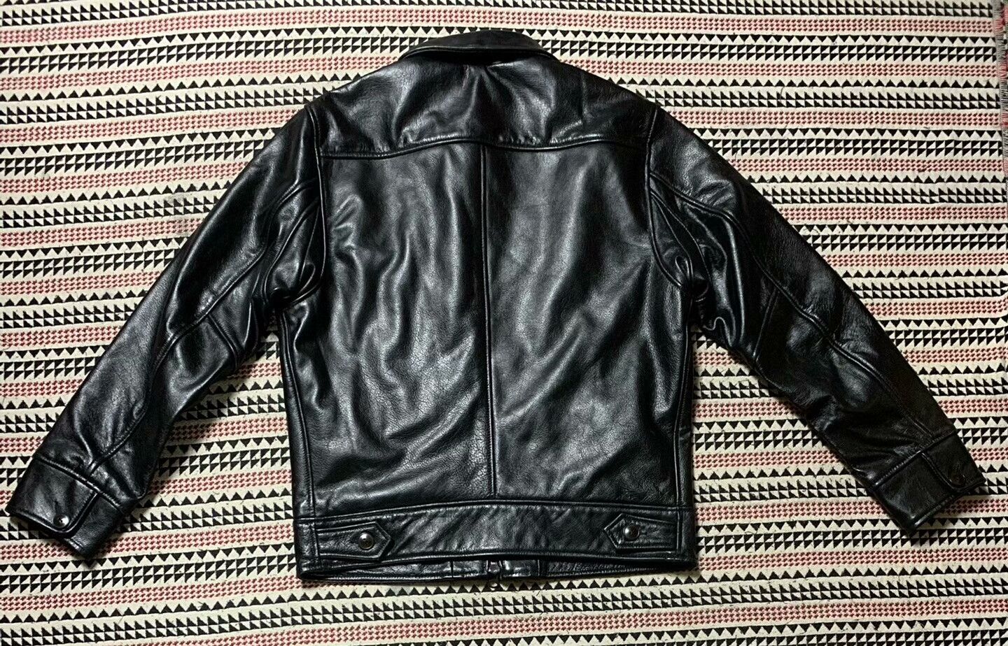 Ralph Lauren Black Label Polo Ralph Lauren Black Leather Jacket Size US S / EU 44-46 / 1 - 2 Thumbnail