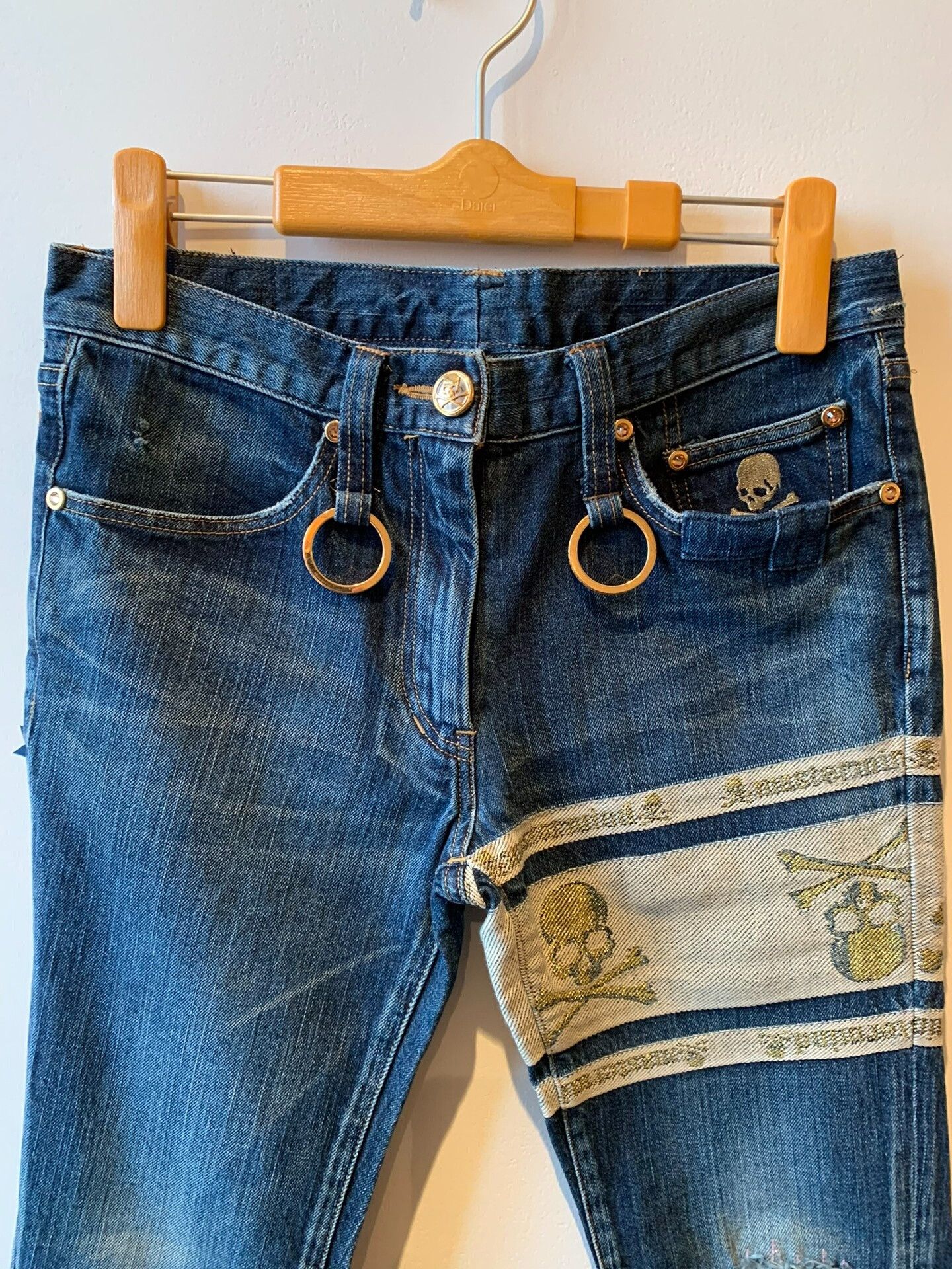 Mastermind Japan Mastermind Japan Blue Denim Jeans Size 25" / US 0 / IT 36 - 3 Thumbnail