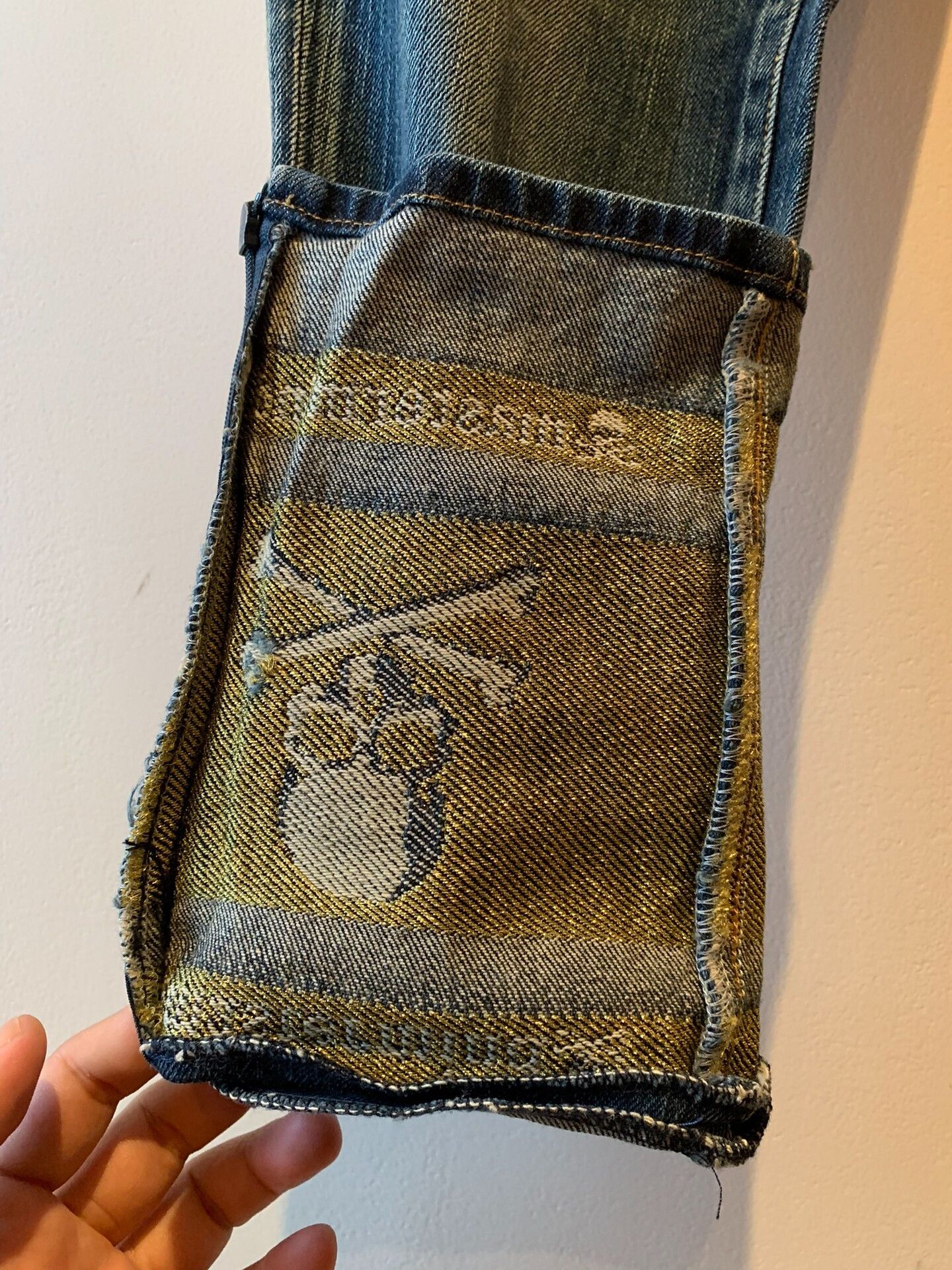 Mastermind Japan Mastermind Japan Blue Denim Jeans Size 25" / US 0 / IT 36 - 9 Thumbnail